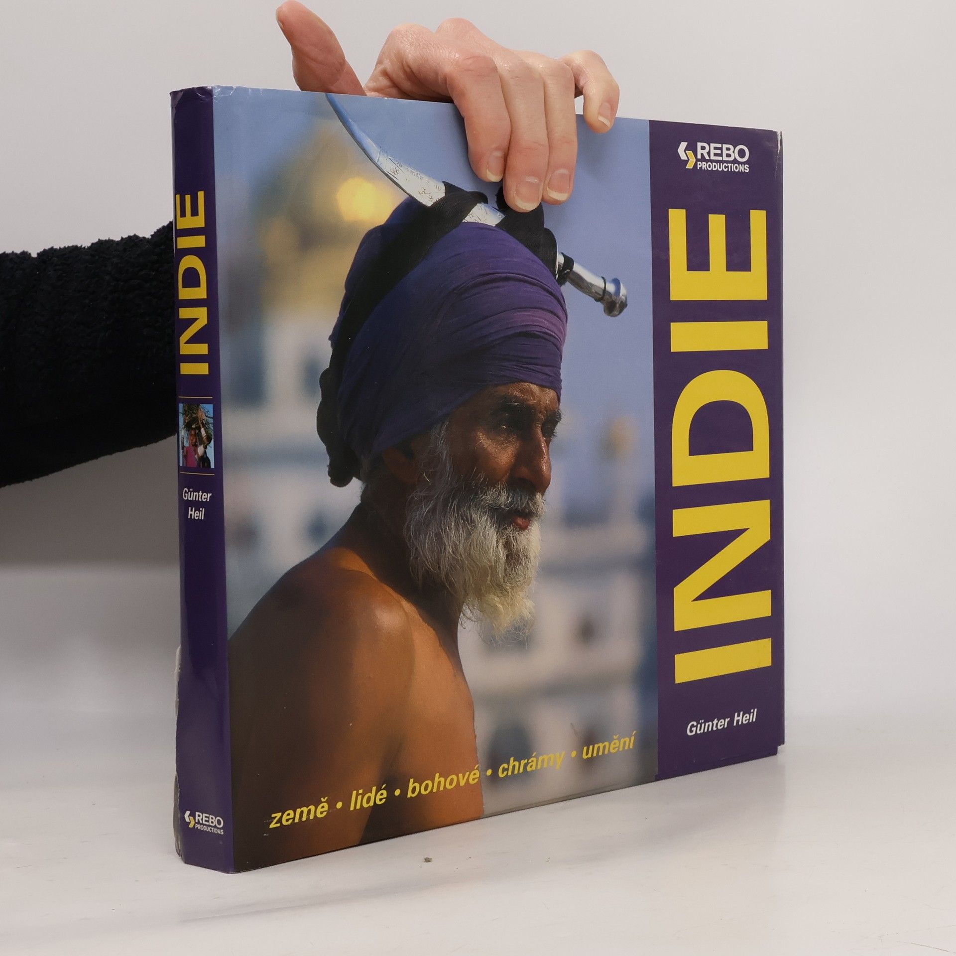 Günter Heil Indie : [země, lidé, bohové, chrámy, umění]