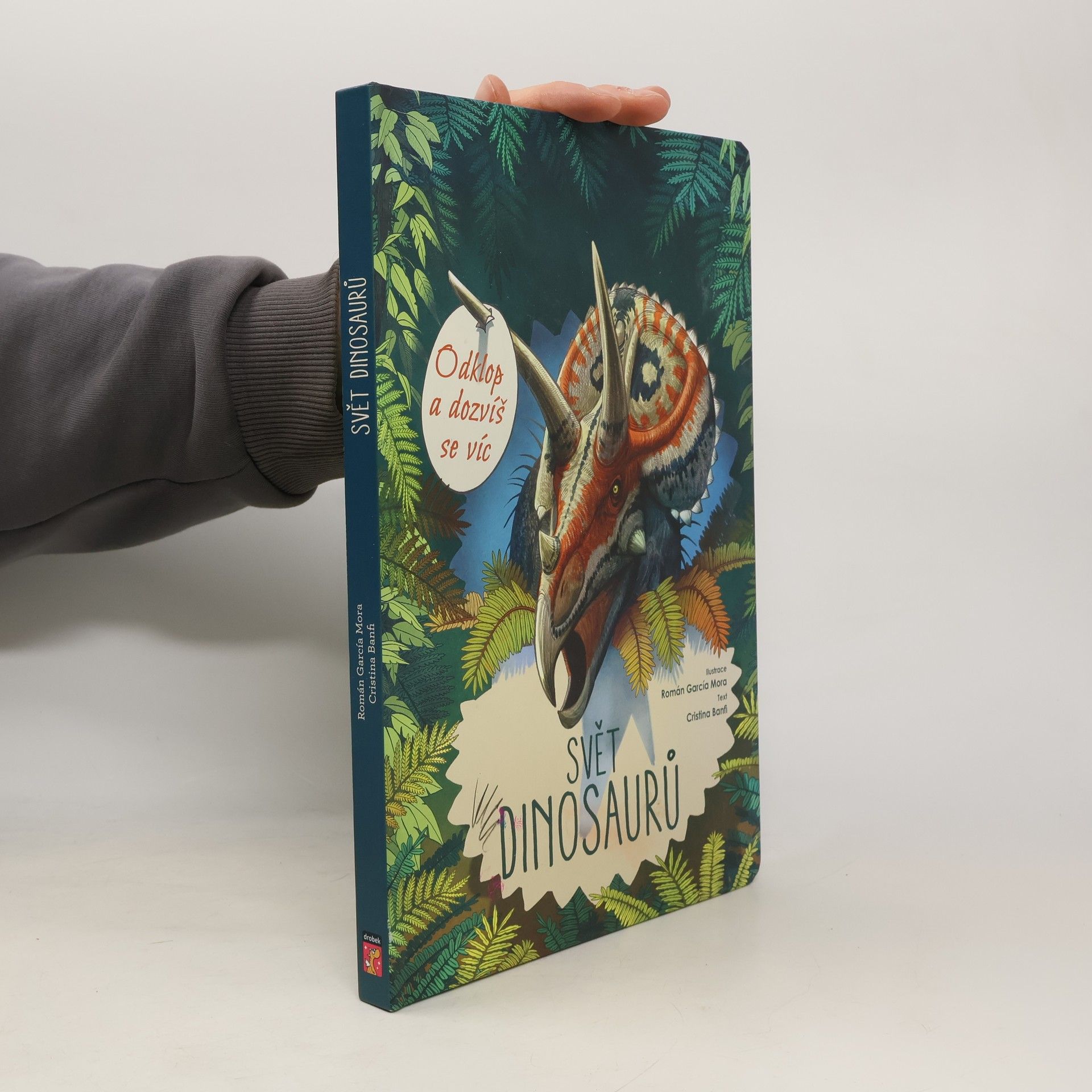 Cristina M. Banfi Svět dinosaurů