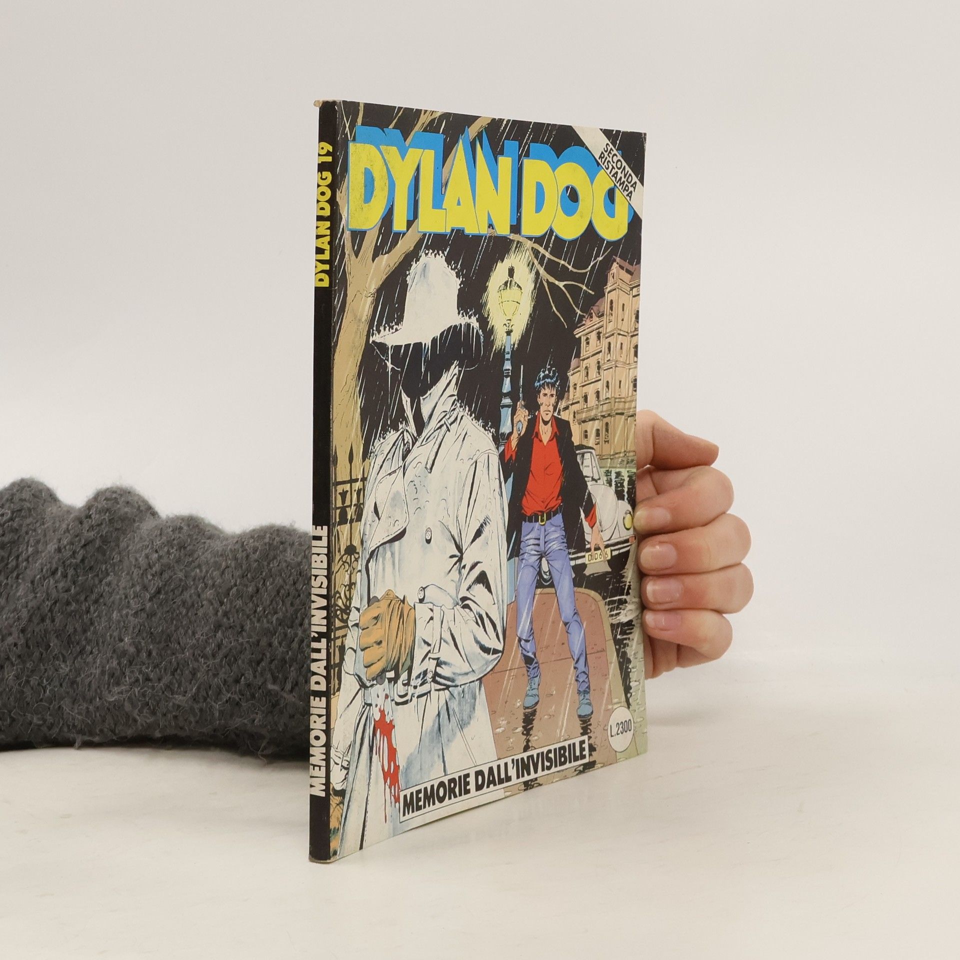 Auteurscollectief Dylan Dog 19: Memorie dall´invisibile