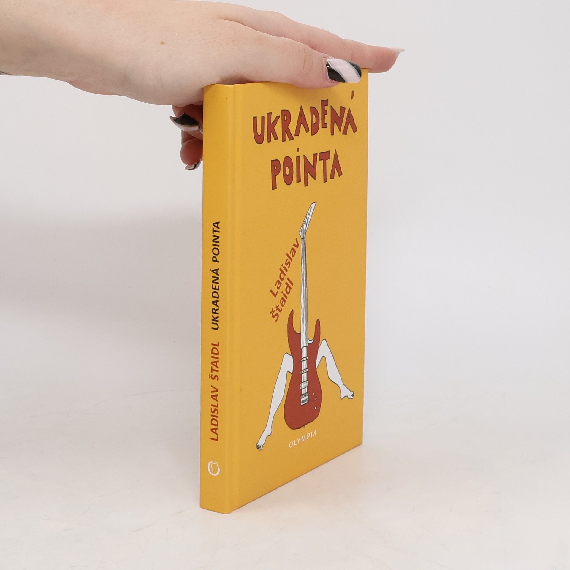 Ladislav Štaidl Ukradená pointa