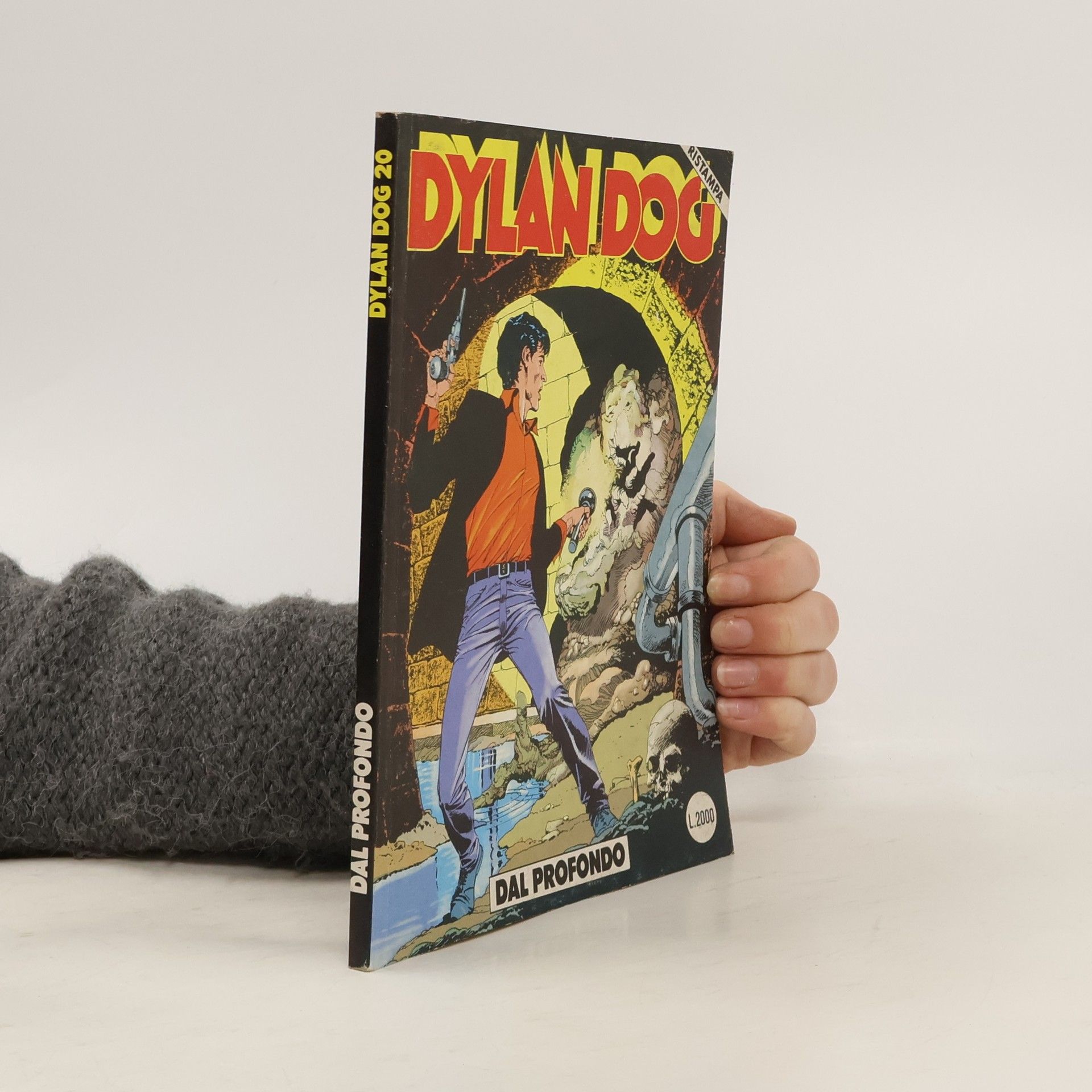 Kolektiv autorů Dylan Dog 20