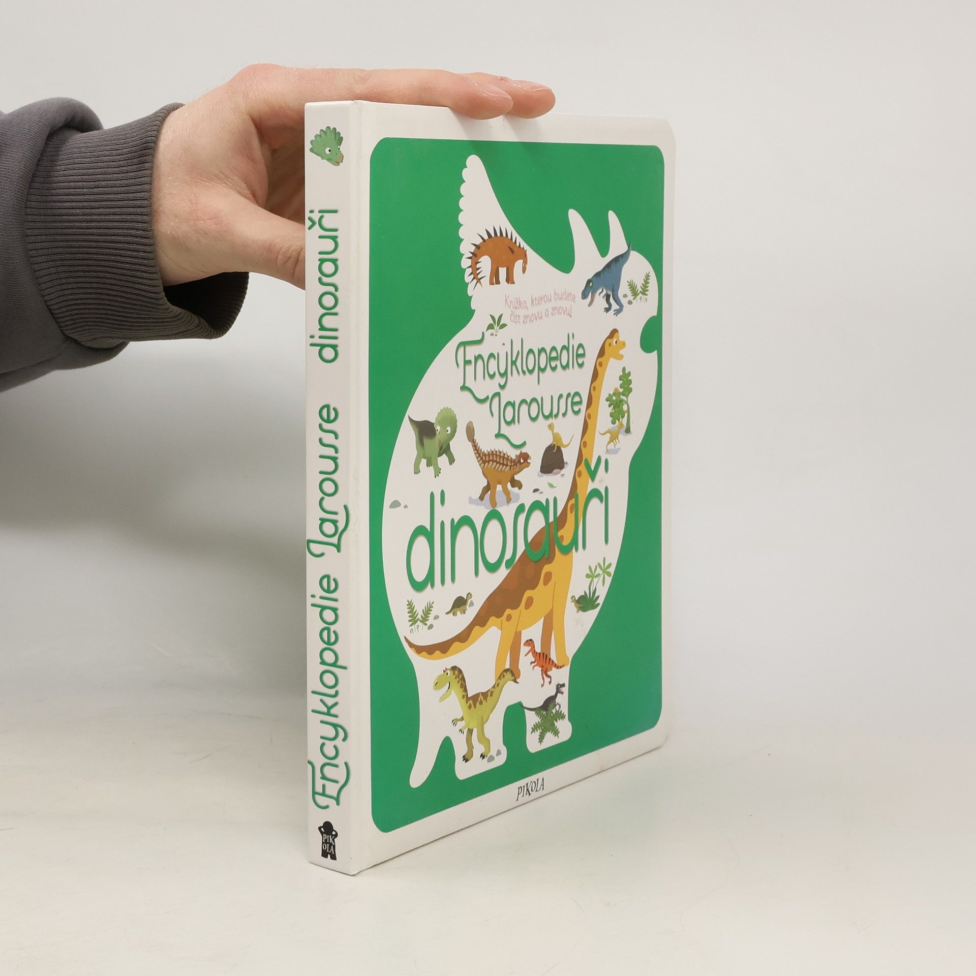 Sylvie Bézuel Encyklopedie Larousse - Dinosauři