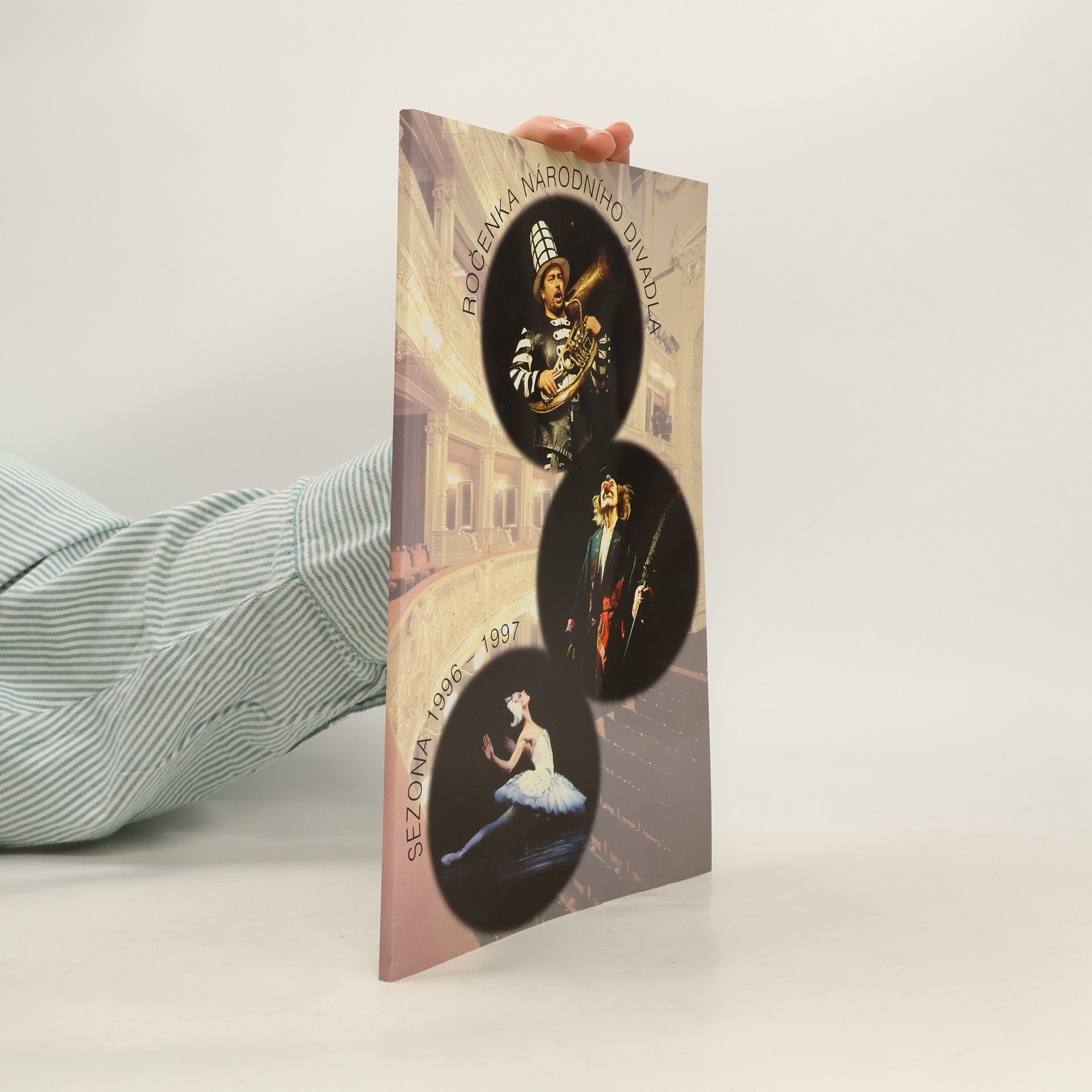 Autorenkollektiv Ročenka Národního divadla. Sezona 1996-1997