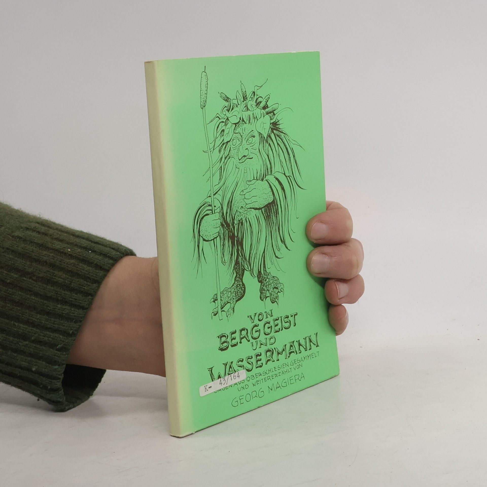 Georg Magiera Von Berggeist und Wassermann