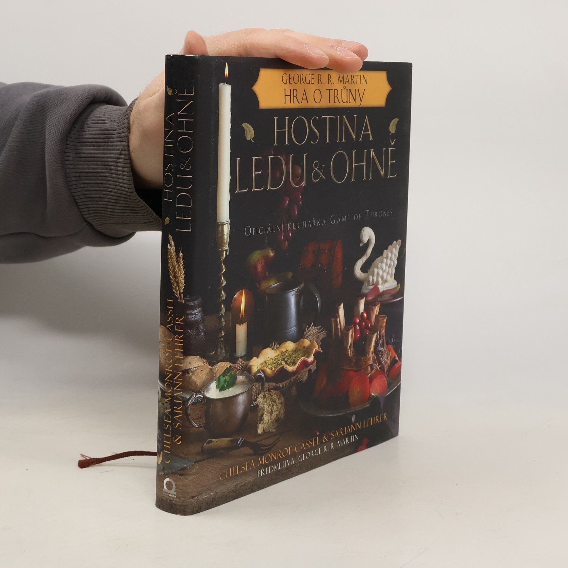 Chelsea Monroe-Cassel Hostina ledu a ohně