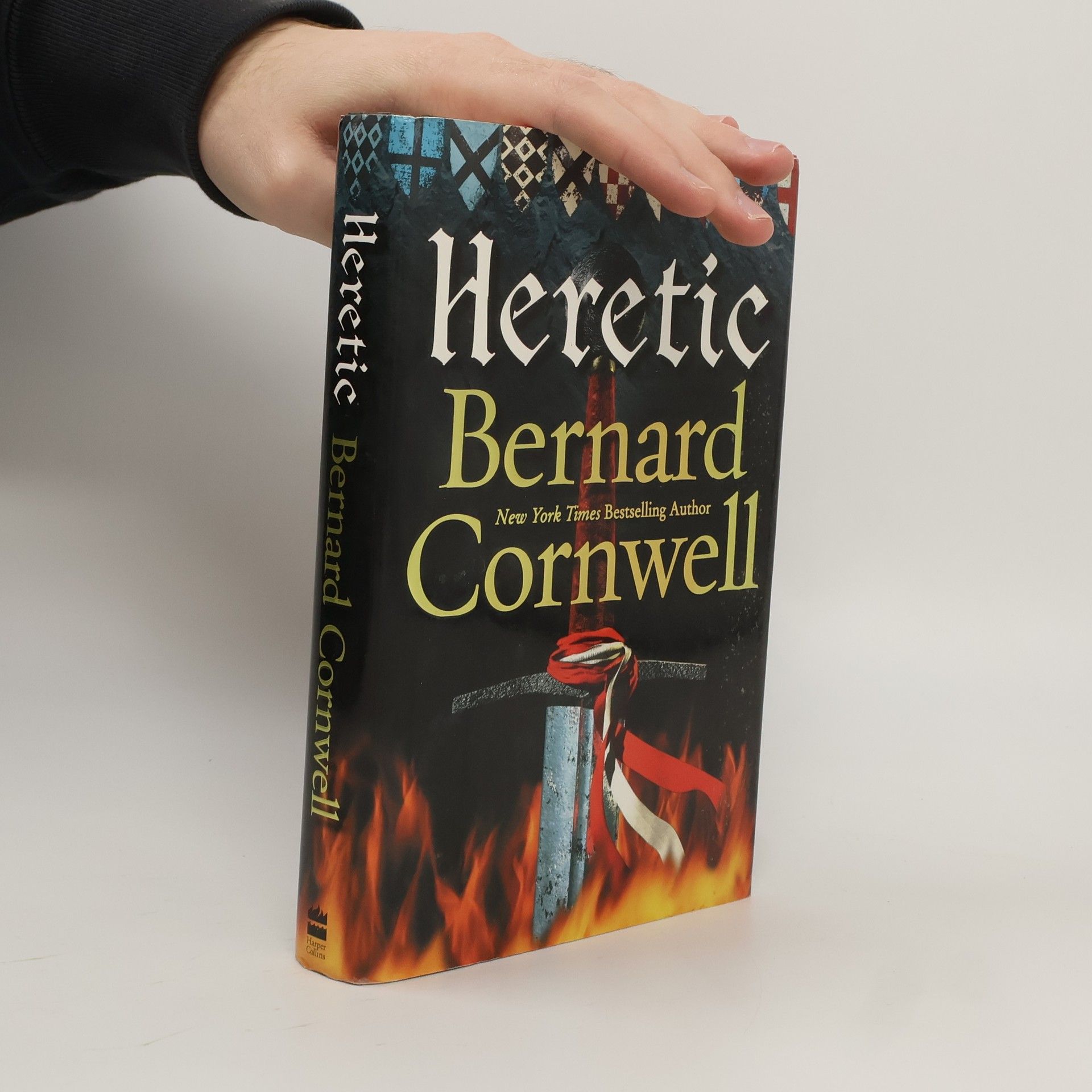 Bernard Cornwell Heretic