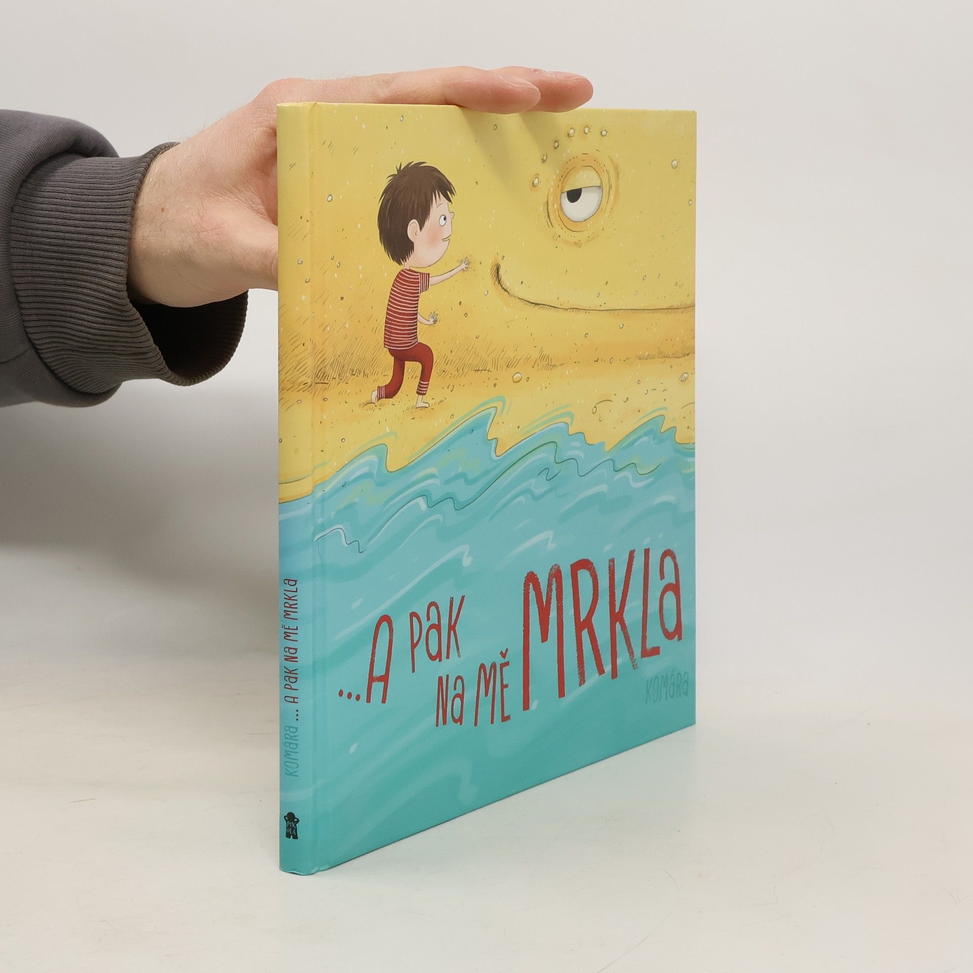 Ilona Komárková A pak na mě mrkla