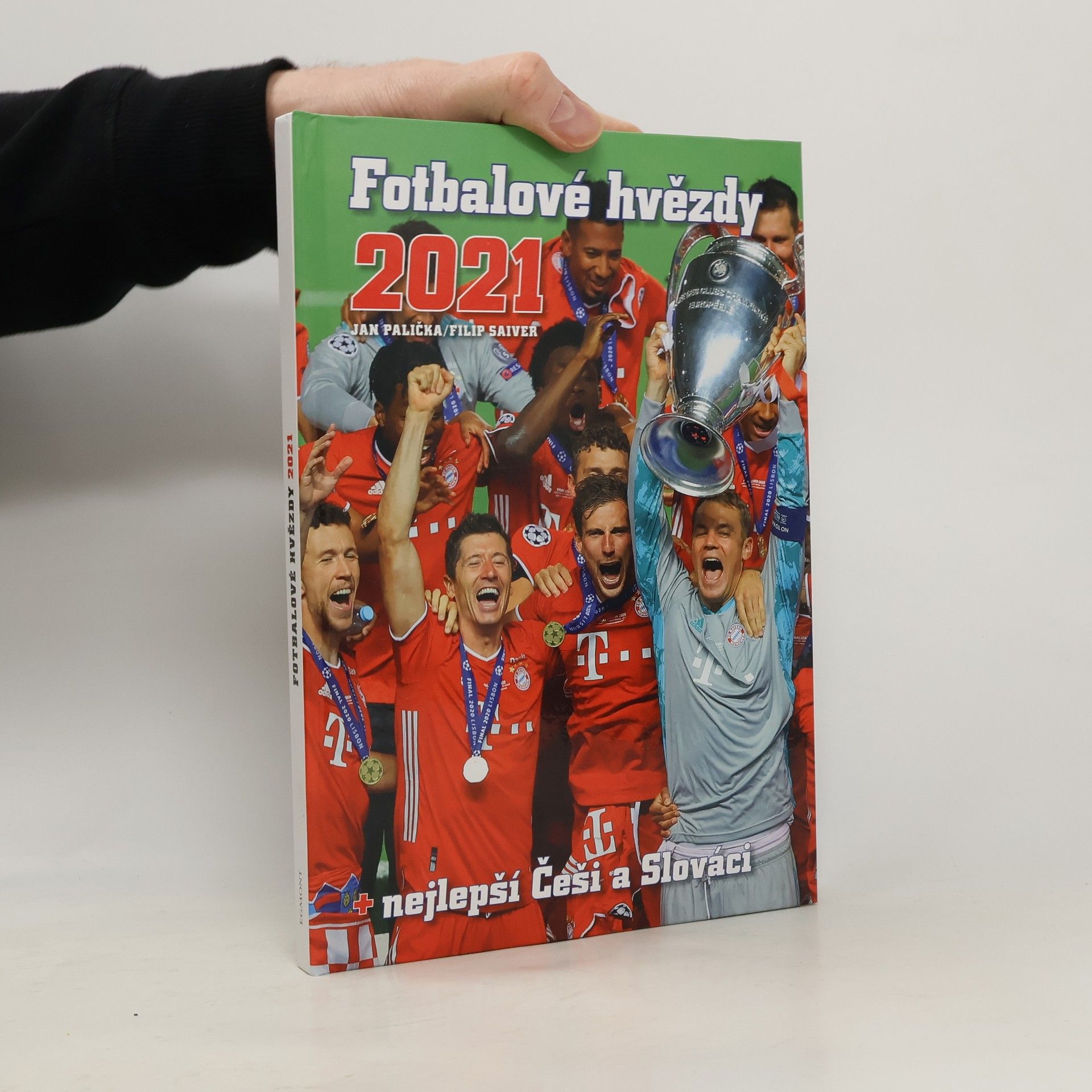 Jan Palička Fotbalové hvězdy 2021