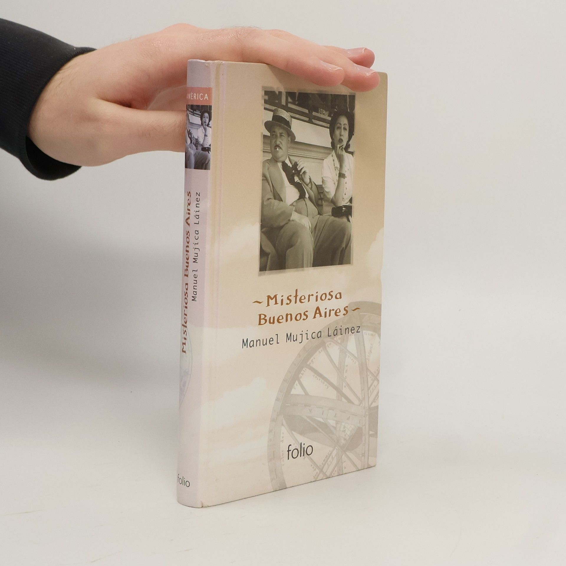 Manuel Mujica Láinez Biblioteca del Viajero - 13: Misteriosa Buenos Aires