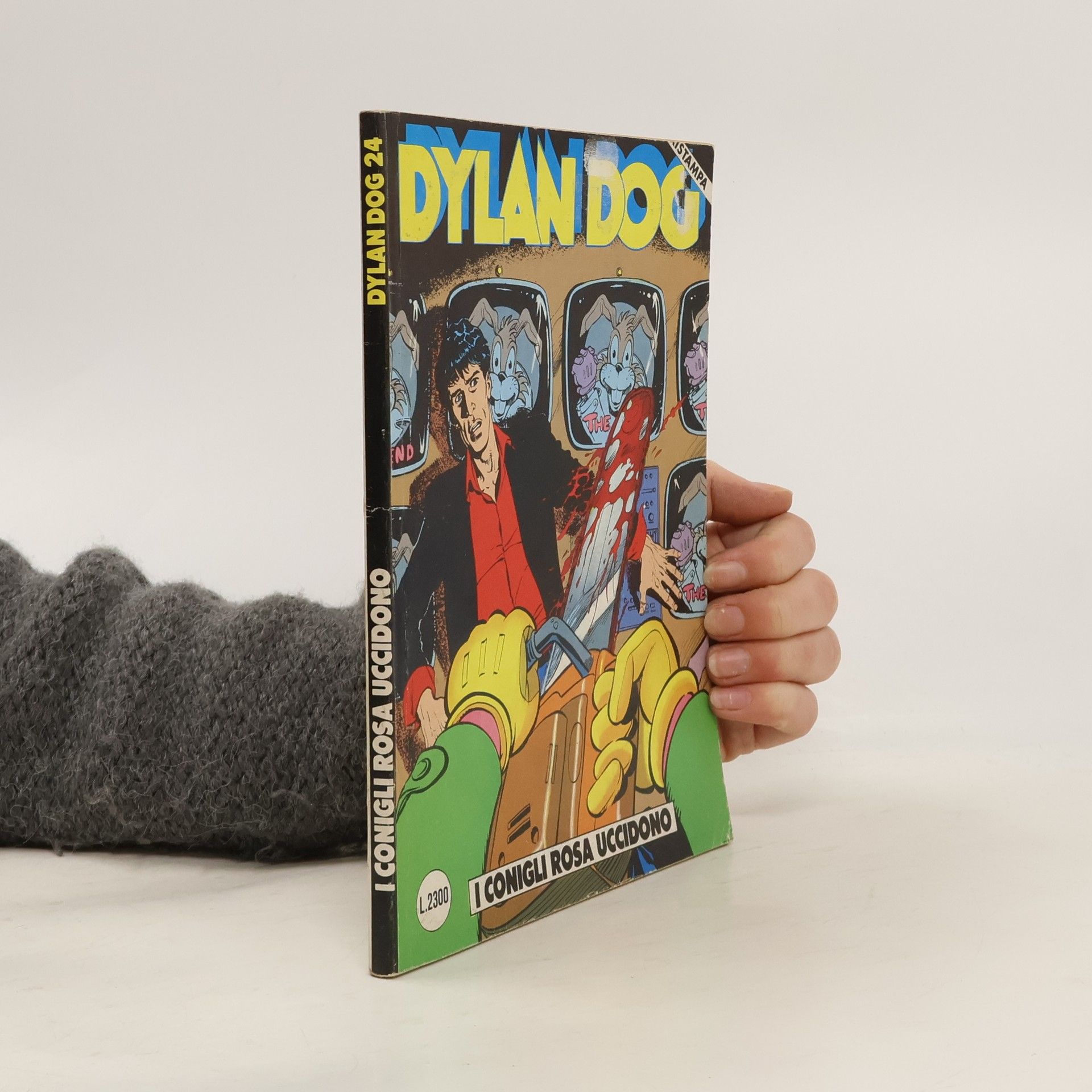 AA.VV. Dylan Dog 24. I conigli rosa uccidono