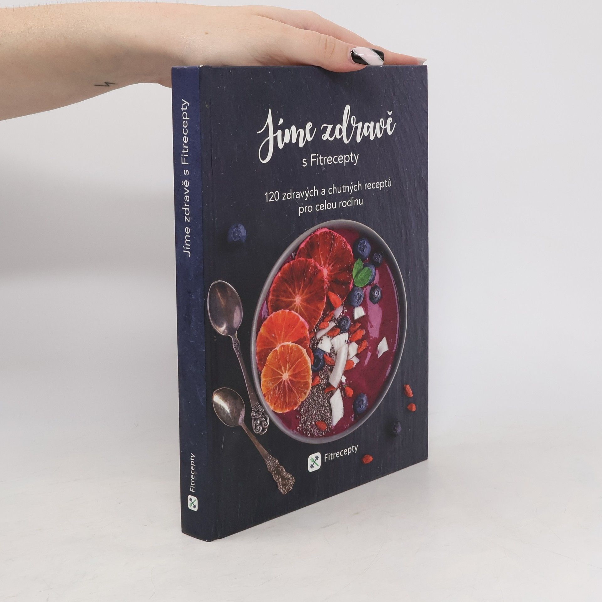 Barbora Hlubučková Jíme zdravě s Fitrecepty