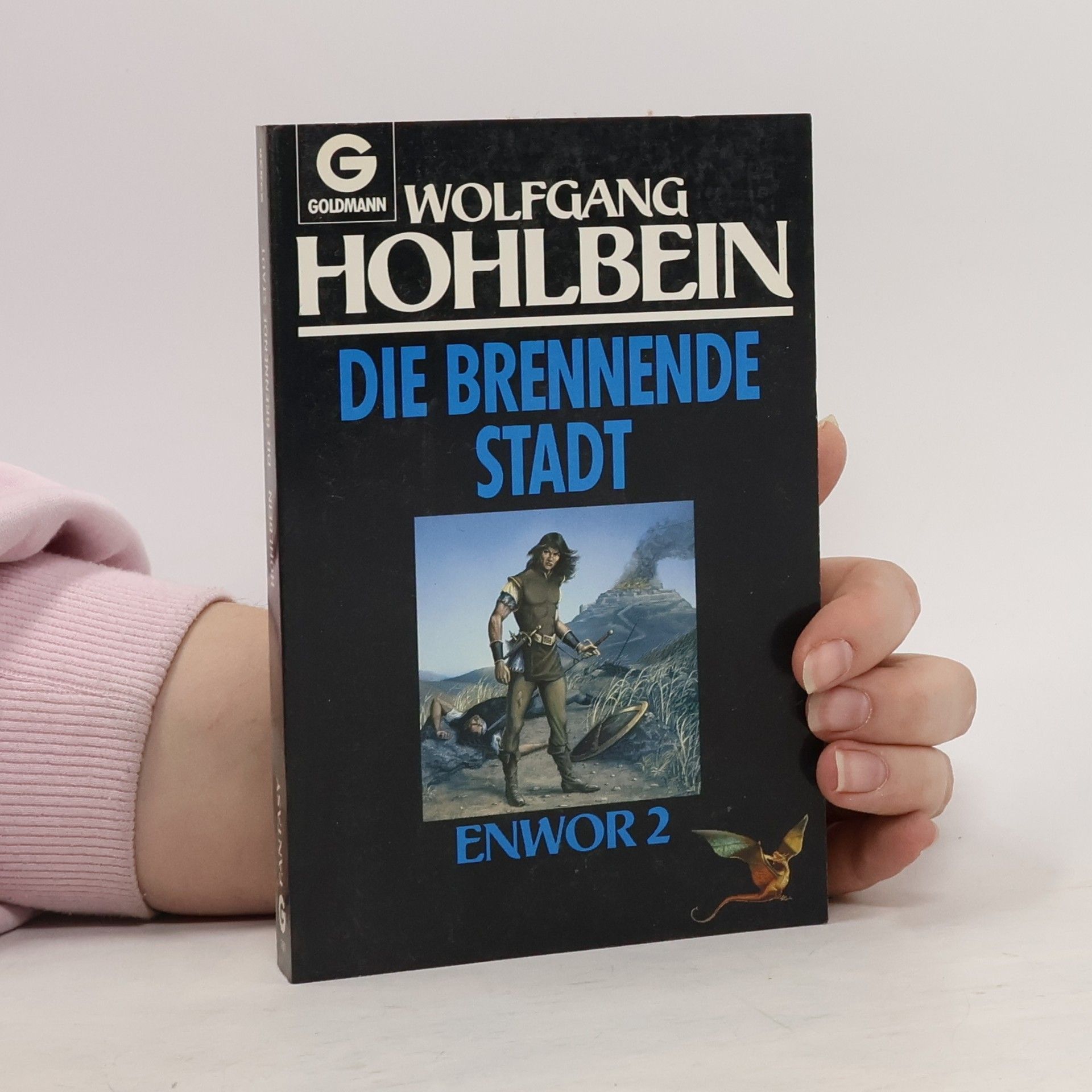 Wolfgang Hohlbein Die brennende Stadt