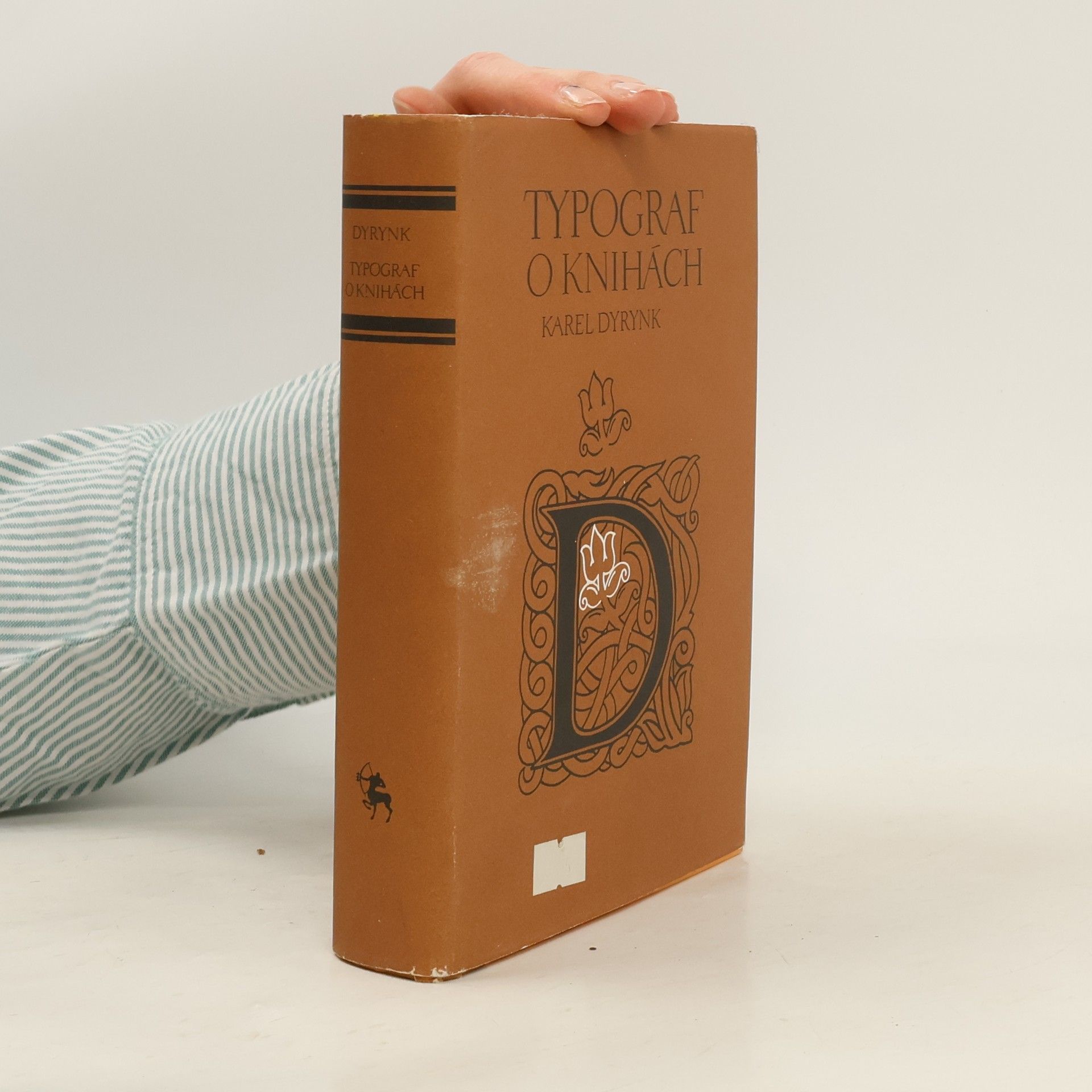 Typograf o knihách