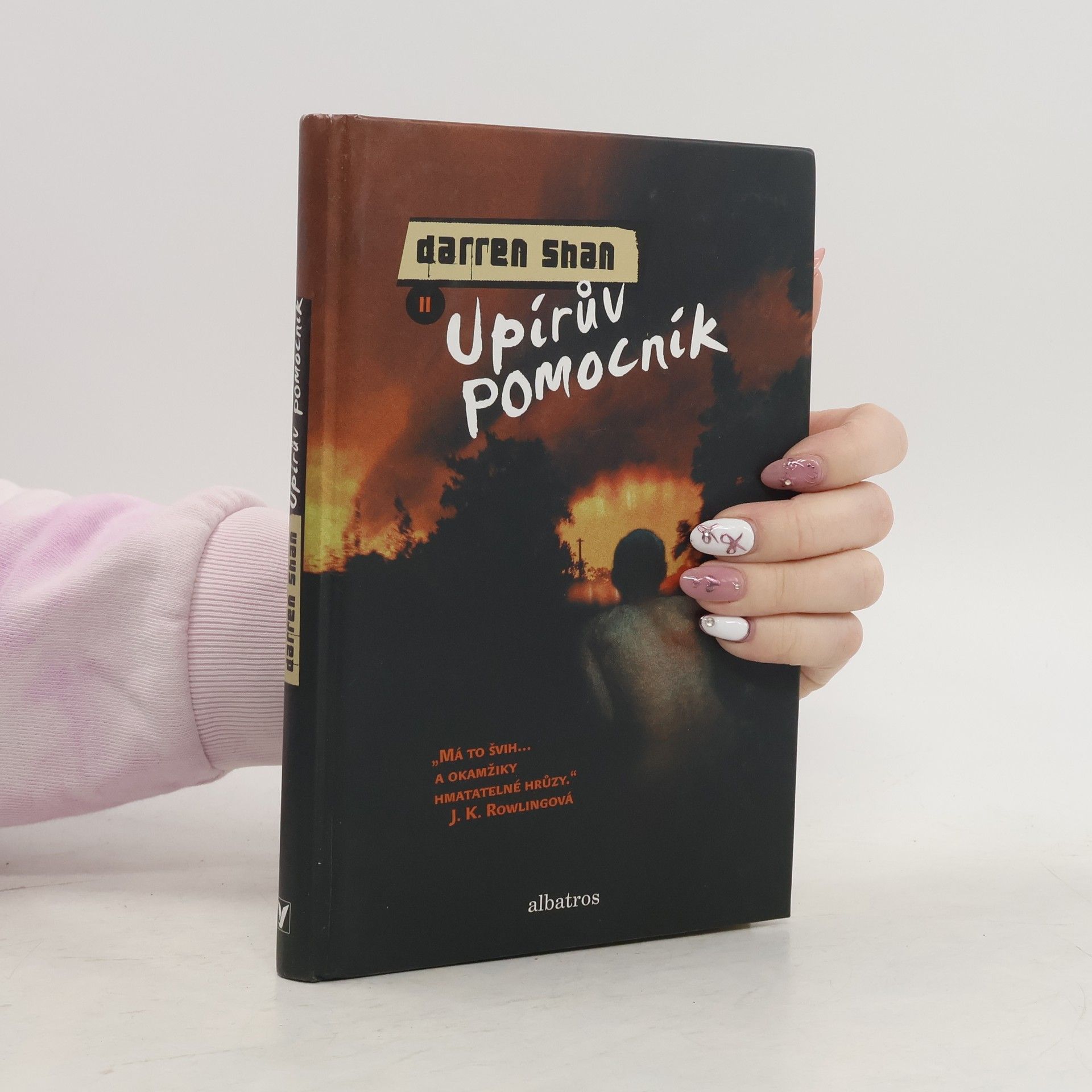 Richard Podaný Upírův pomocník