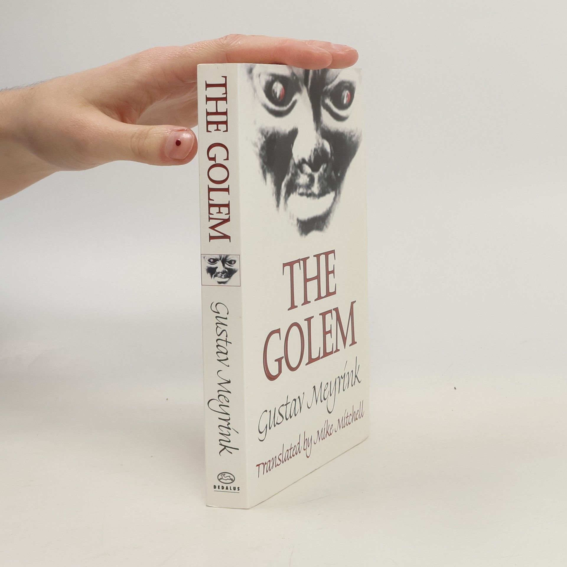 Gustav Meyrink The Golem