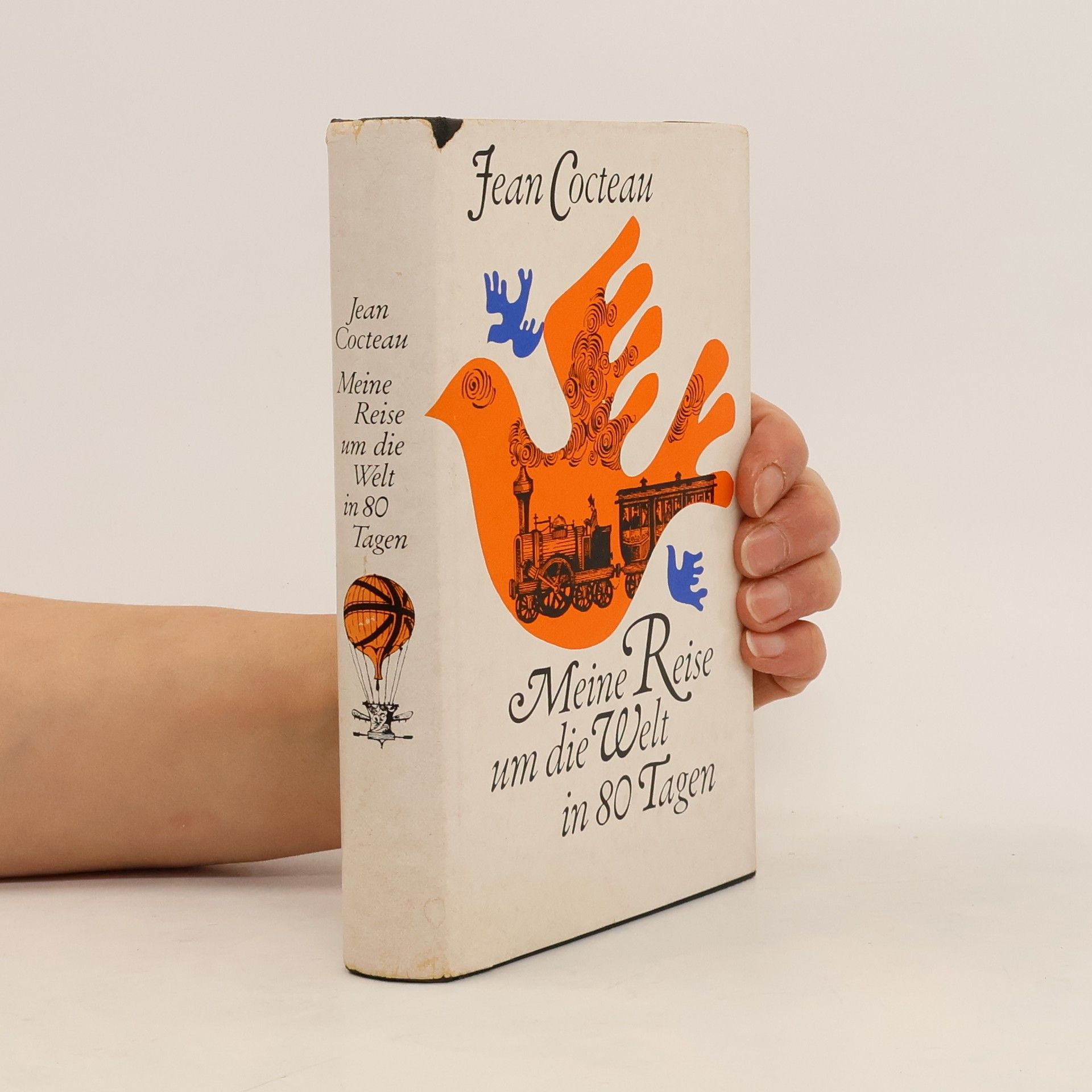 Jean Cocteau Meine Reise um die Welt in 80 Tagen