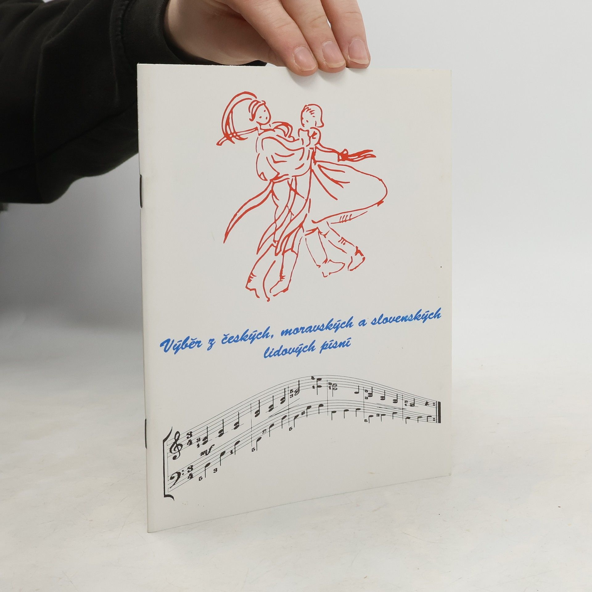 Věra Krčálová Výběr z českých, moravských a slovenských lidových písní