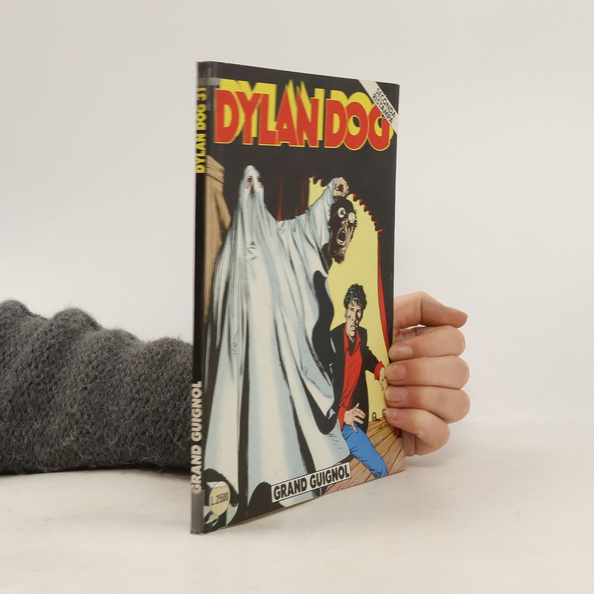 Autorenkollektiv Dylan Dog 31. Grand Guignol