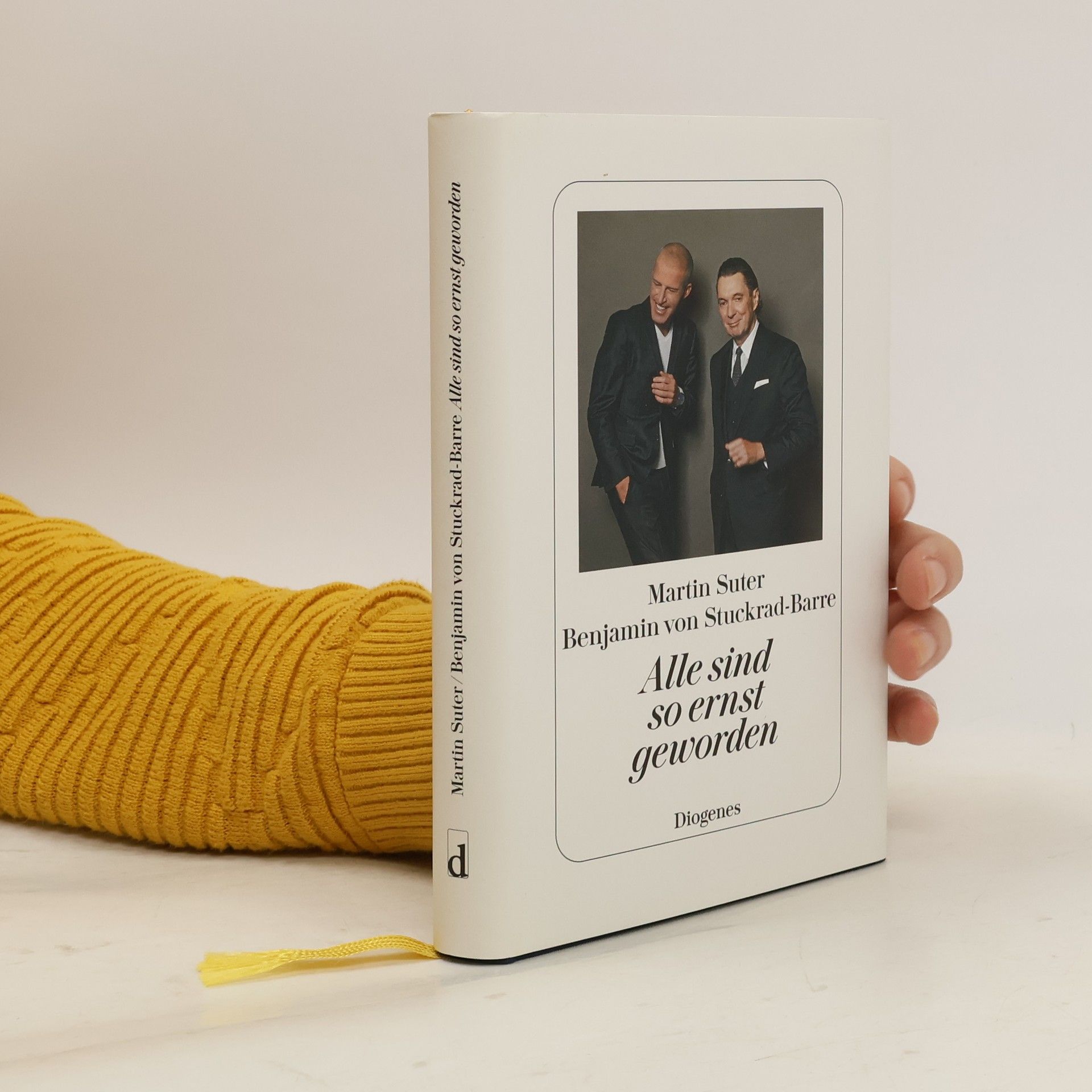 Martin Suter Alle sind so ernst geworden