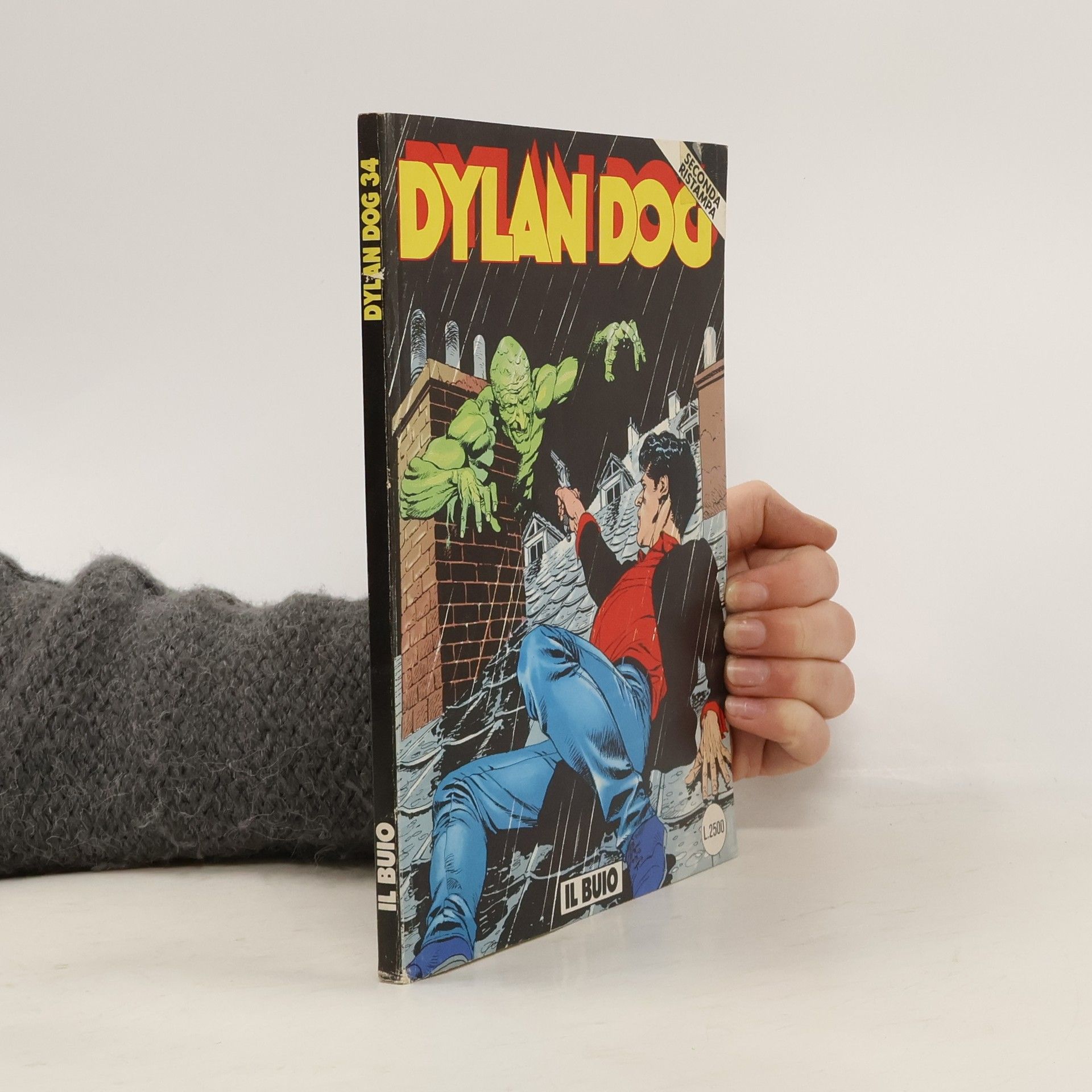 AA.VV. Dylan Dog 34. Il buio