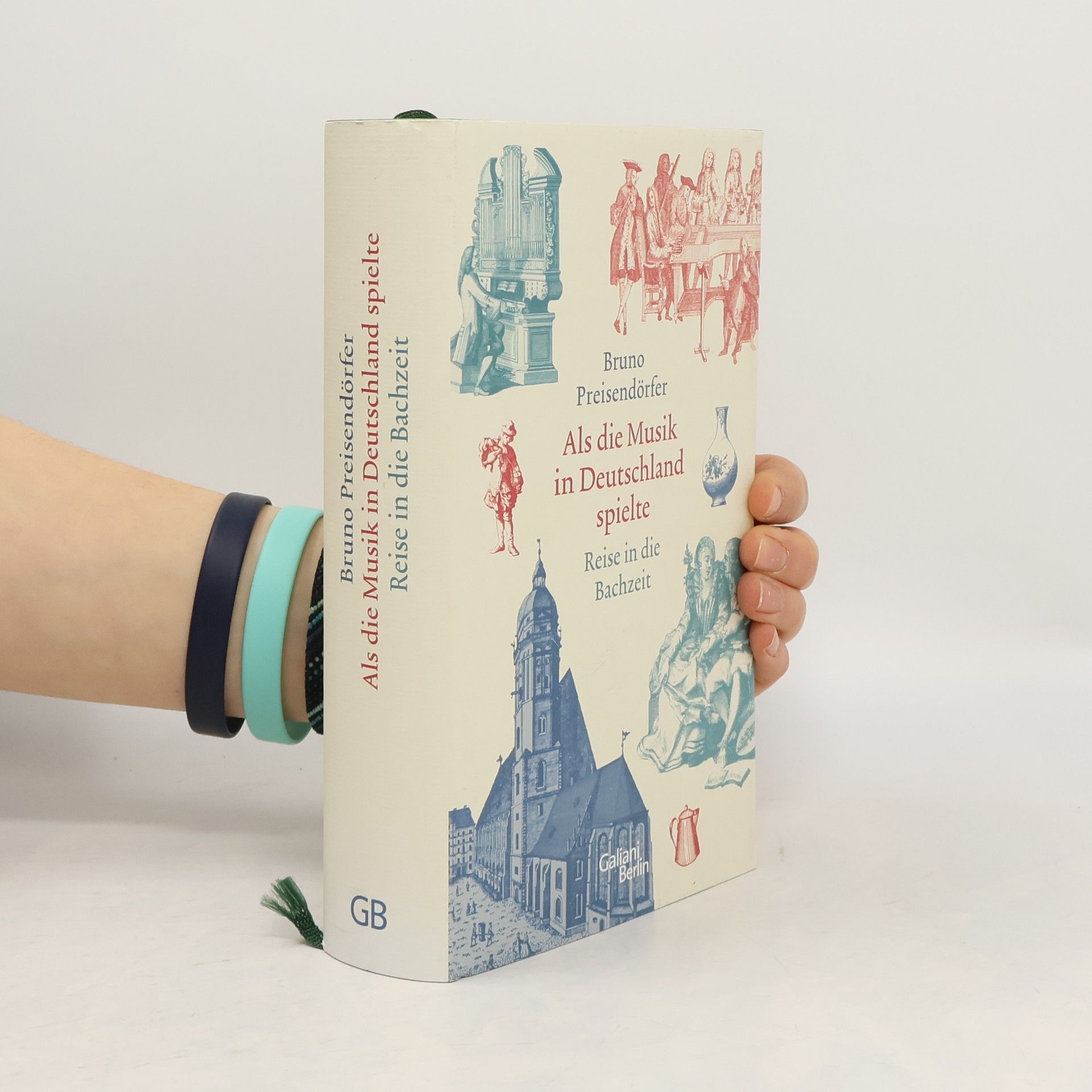 Bruno Preisendörfer Als die Musik in Deutschland spielte