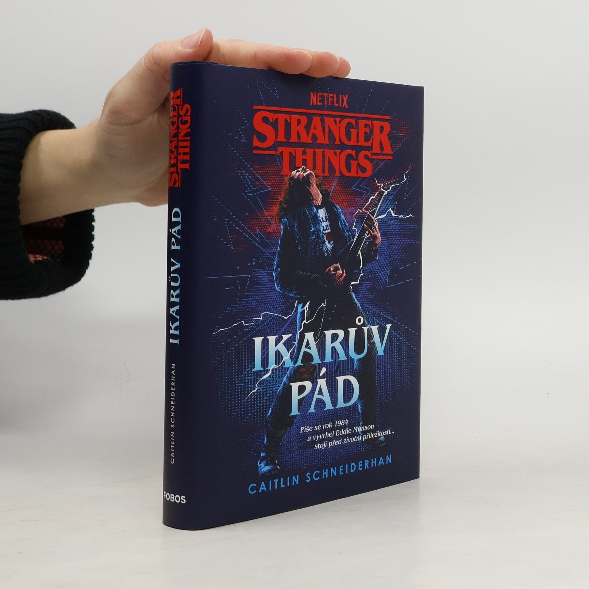 Stranger Things. Ikarův pád