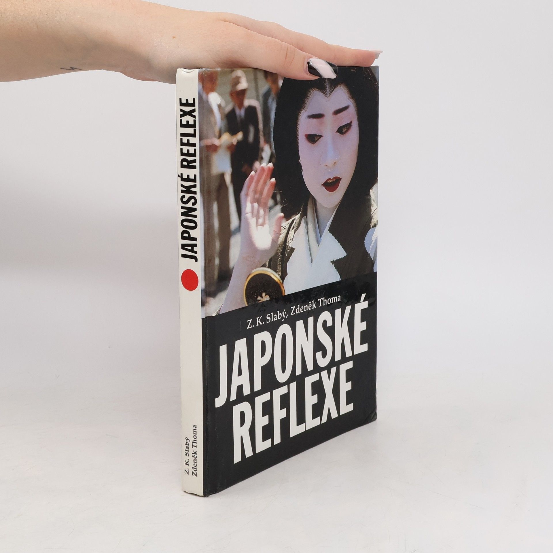 Zdeněk Karel Slabý Japonské reflexe