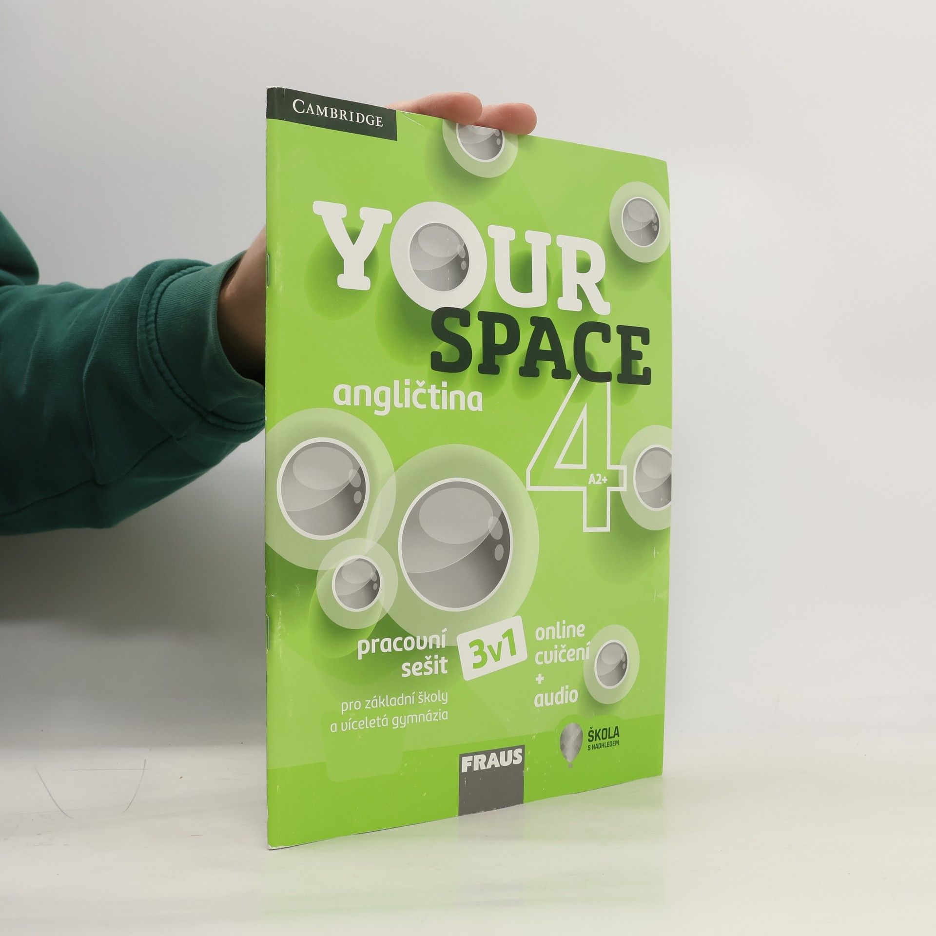 Kolektiv autorů Your Space 4 Pracovní sešit