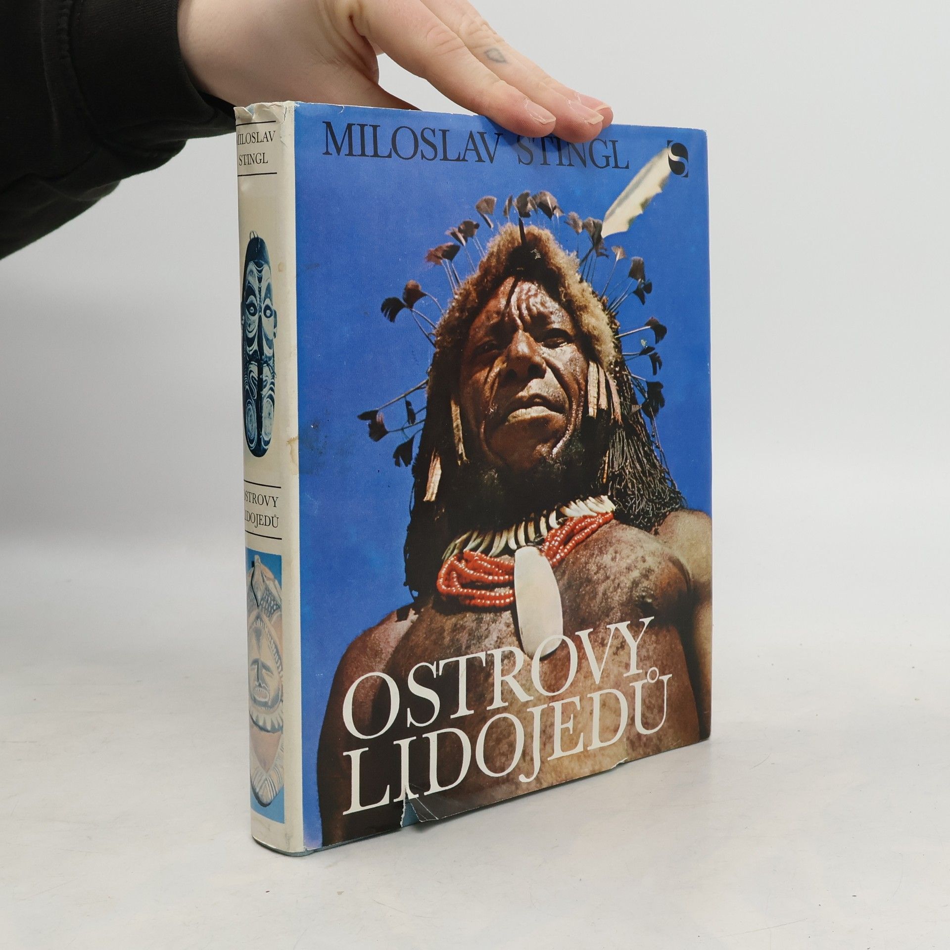 Miloslav Stingl Ostrovy lidojedů