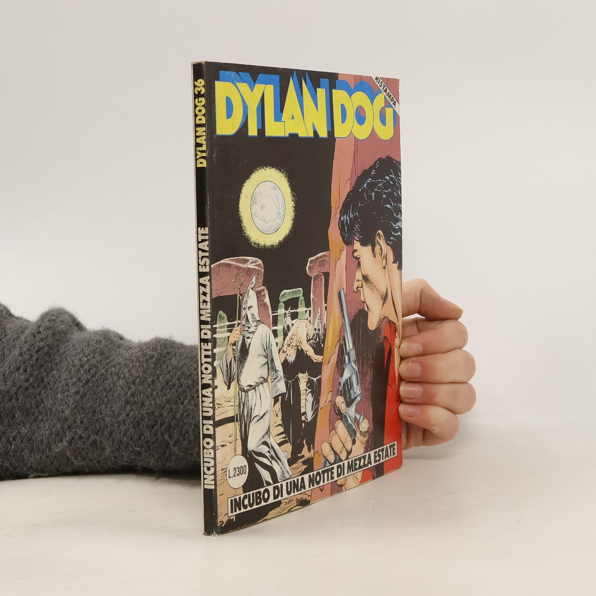 Tiziano Sclavi Dylan Dog 36