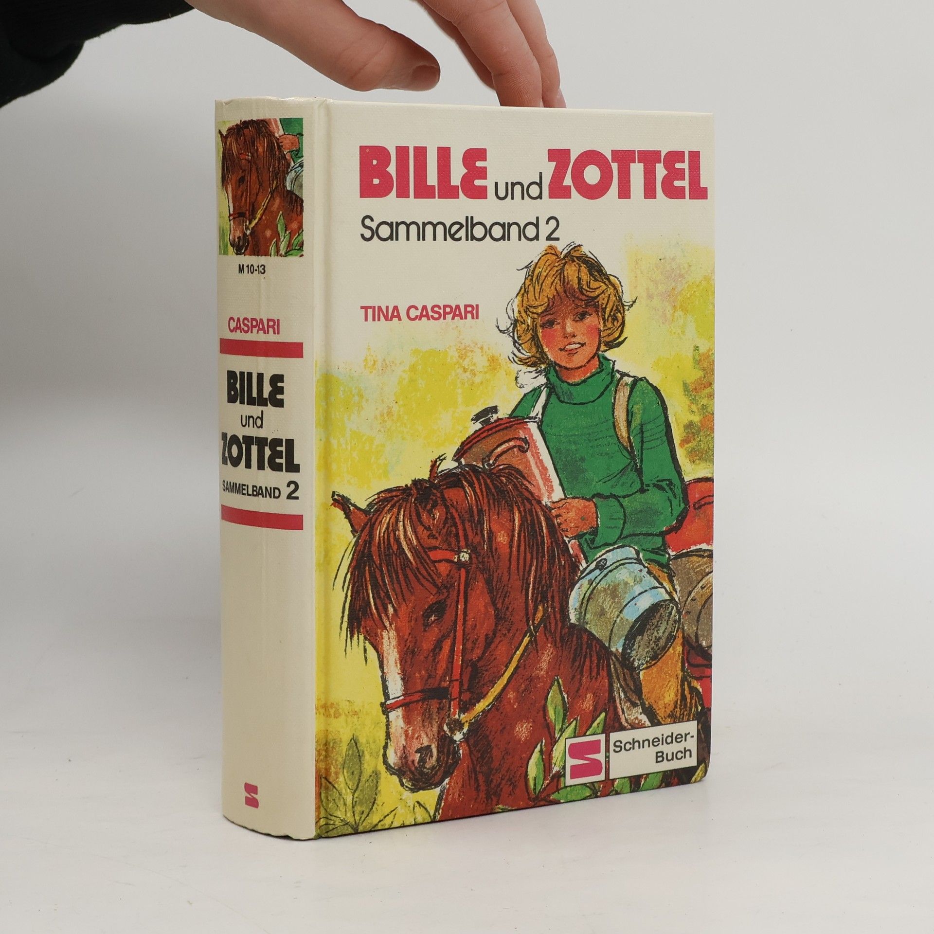 Tina Caspari Bille und Zottel. Sammelband 2