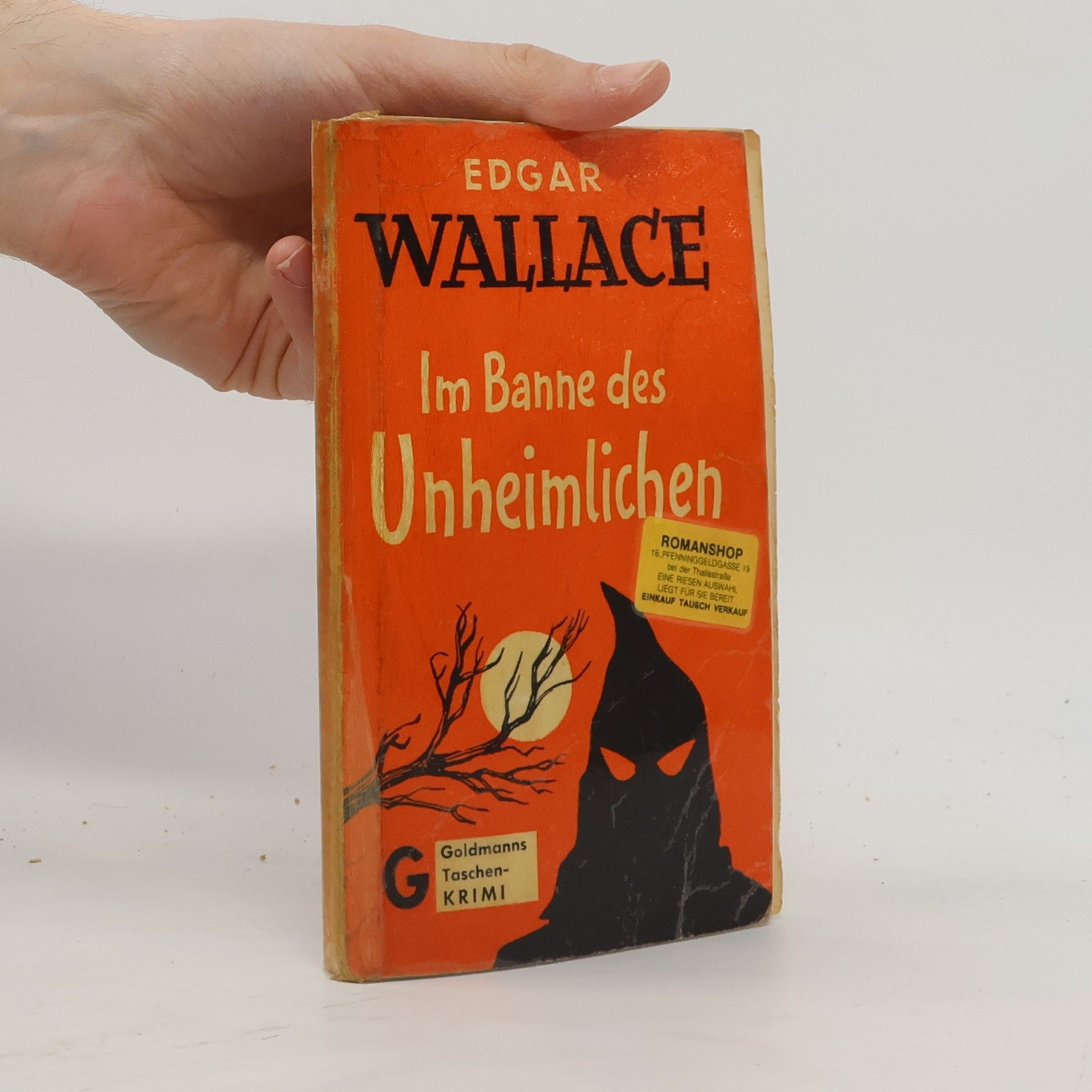 Edgar Wallace Im Banne des Unheimlichen