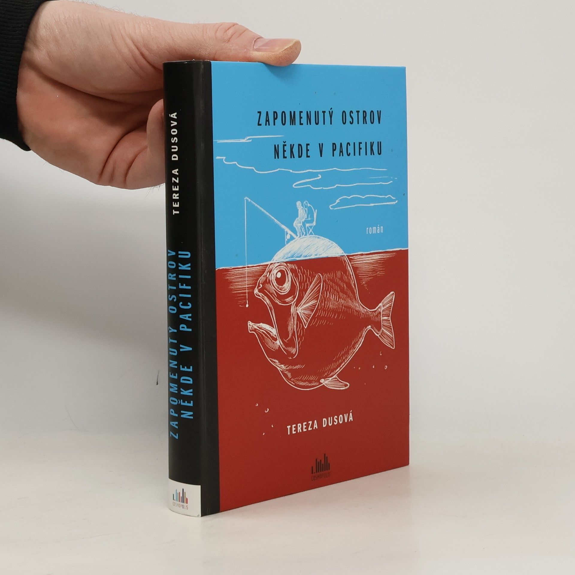 Tereza Dusová Zapomenutý ostrov někde v Pacifiku