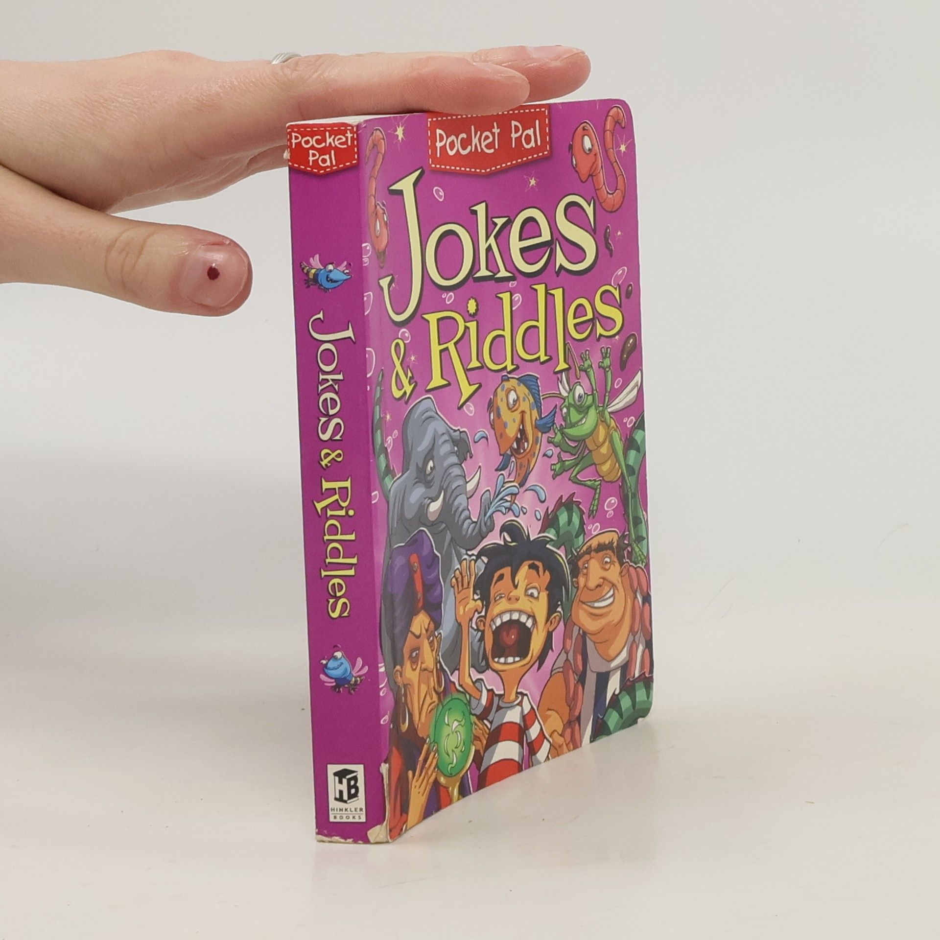 Pocket Pal: Jokes and Riddles