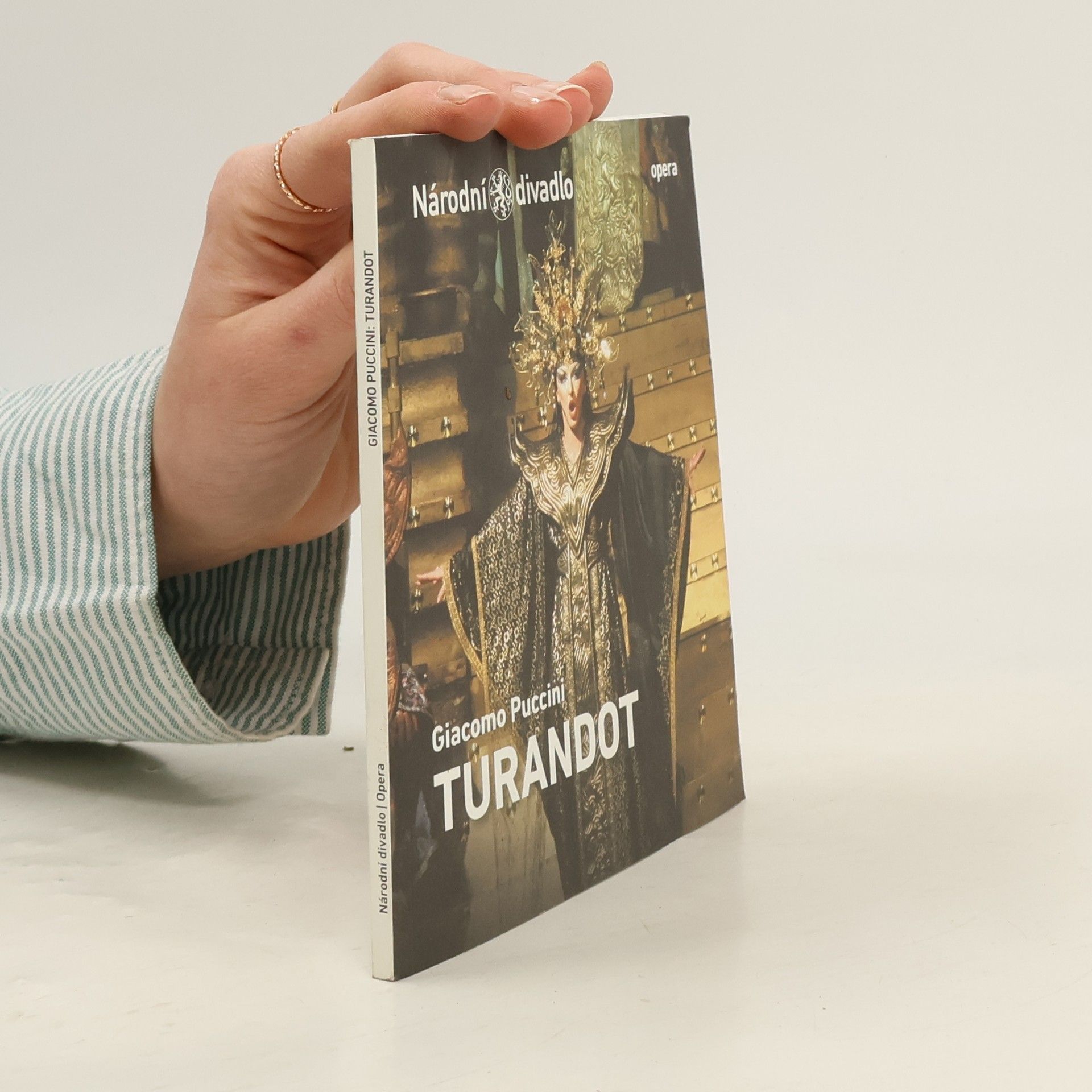 Kolektiv autorů Giacomo Puccini. Turandot