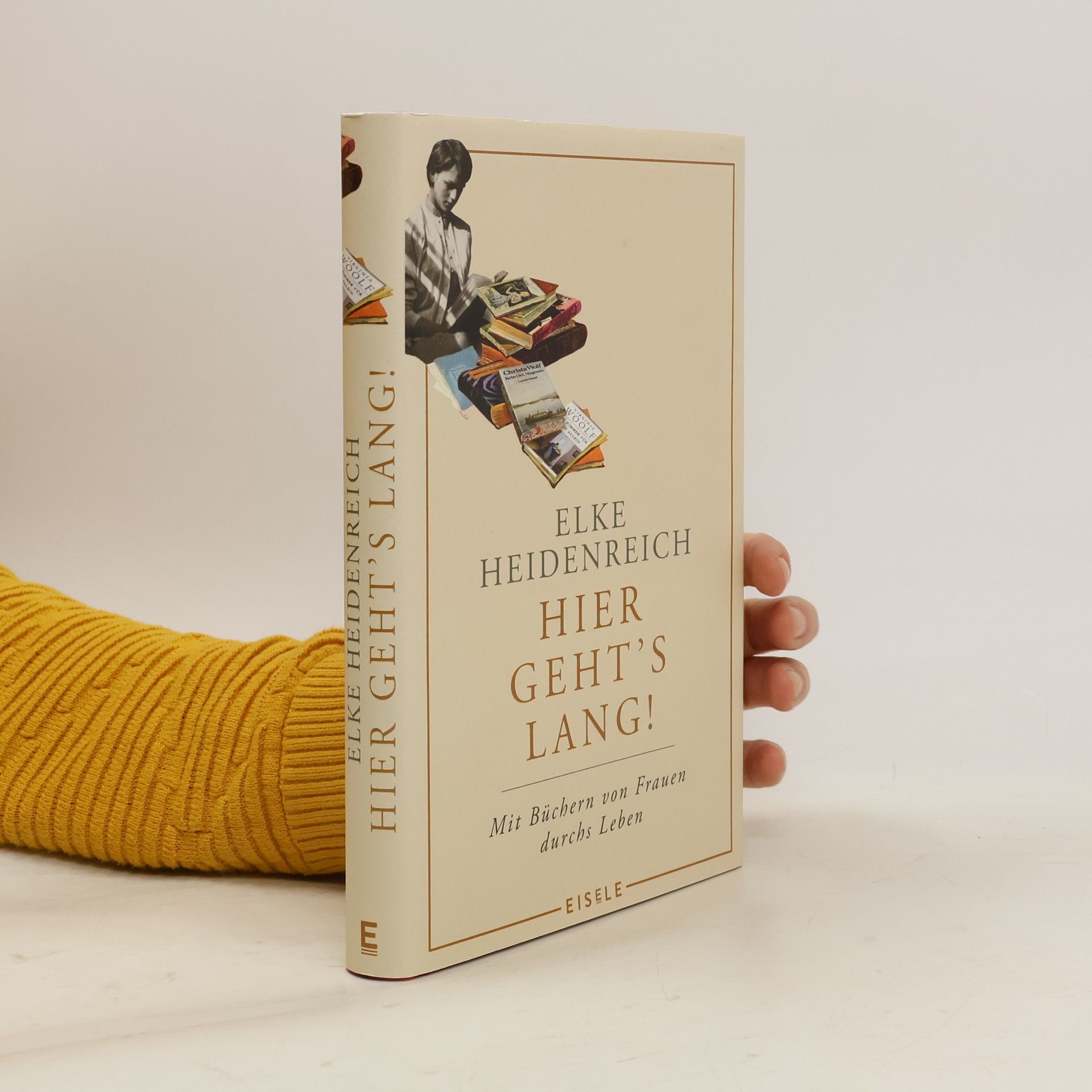 Elke Heidenreich Hier geht's lang!