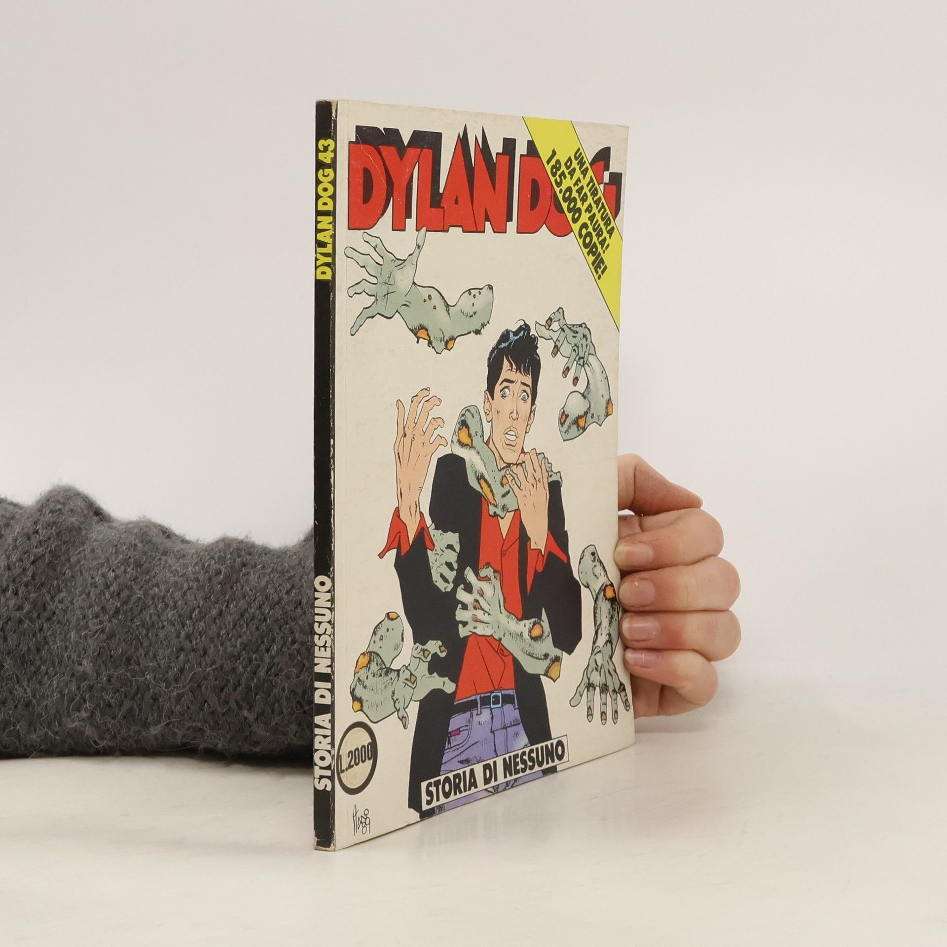 AA.VV. Dylan Dog 43