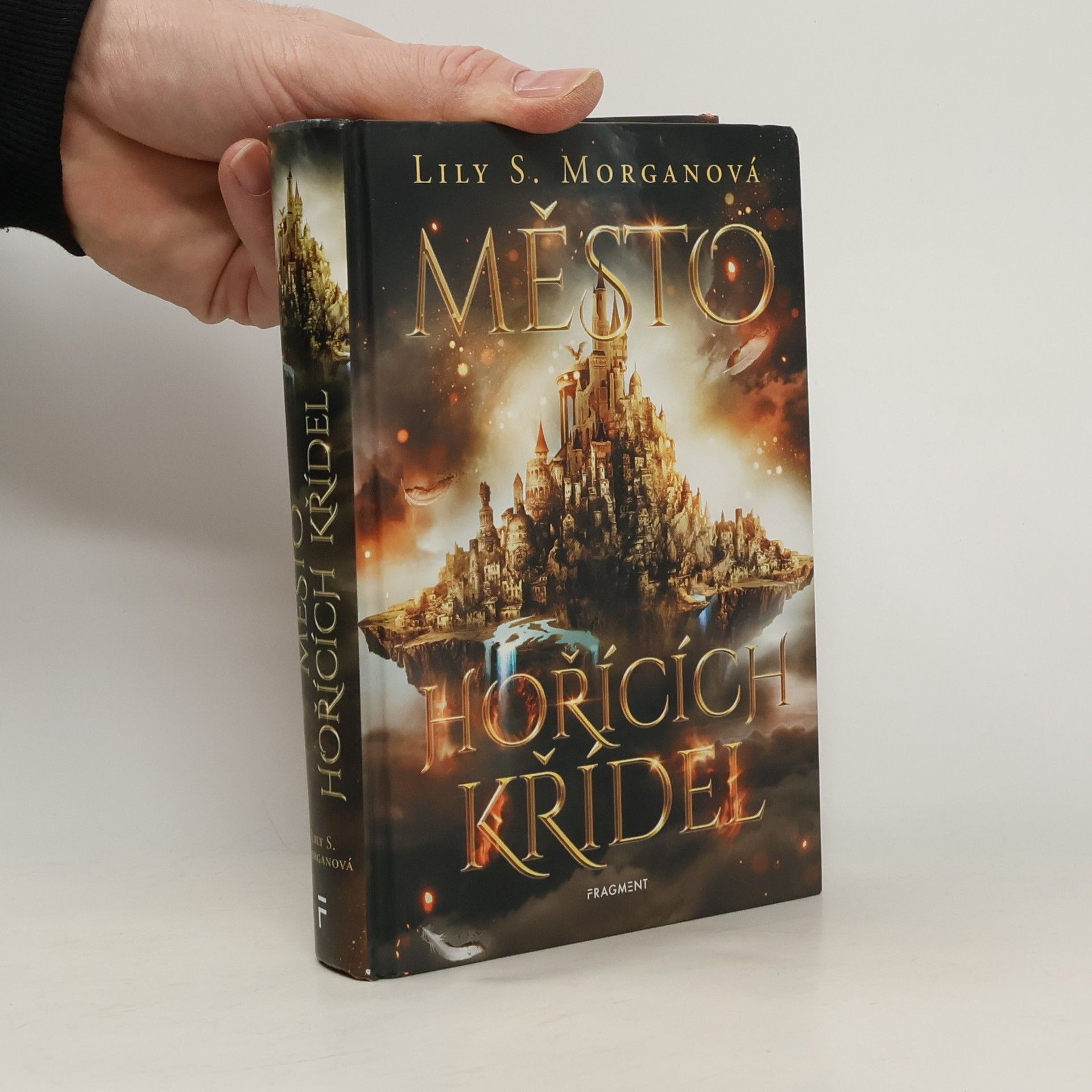 Město hořících křídel