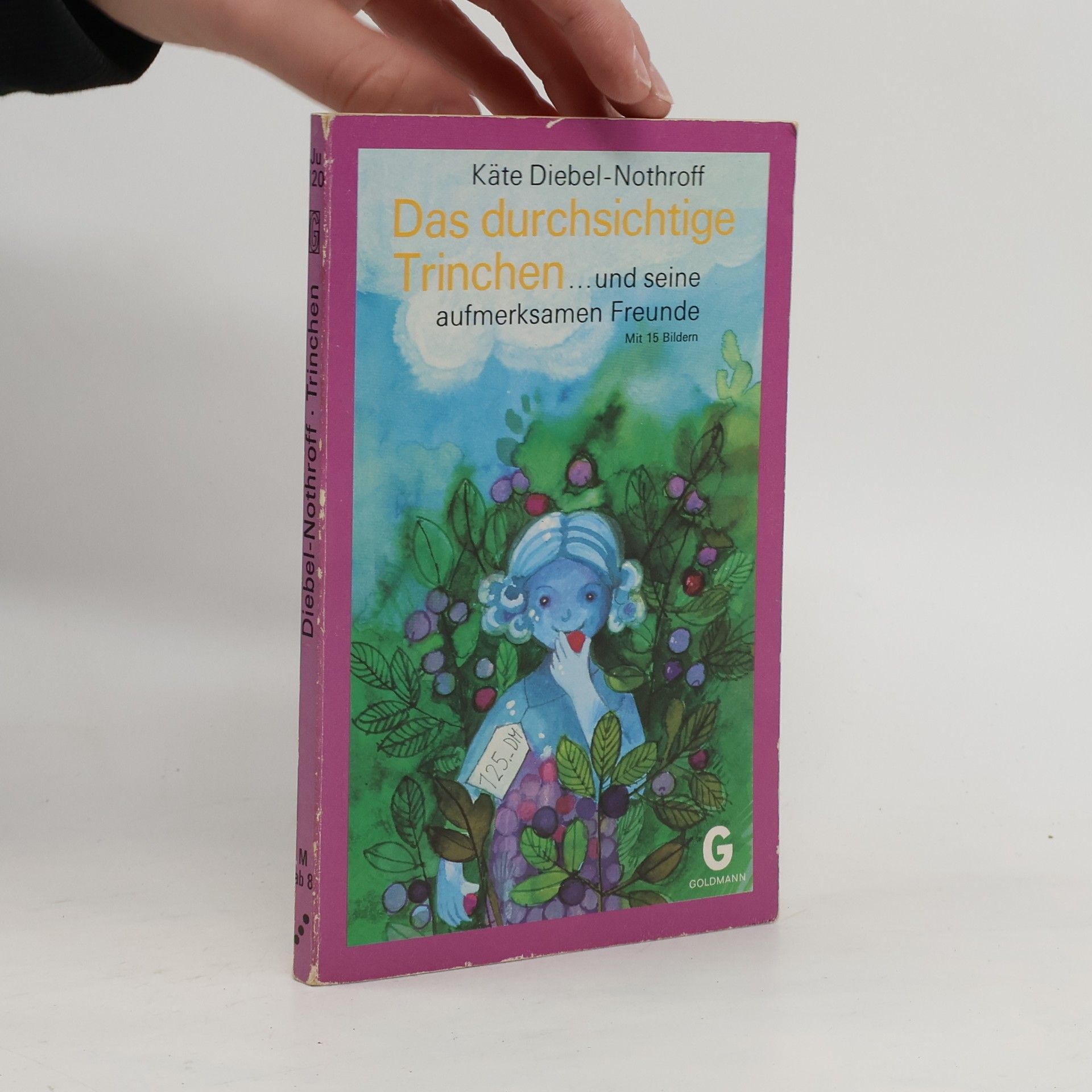 Käte Diebel-Nothroff Das durchsichtige Trinchen ... und seine aufmerksamen Freunde