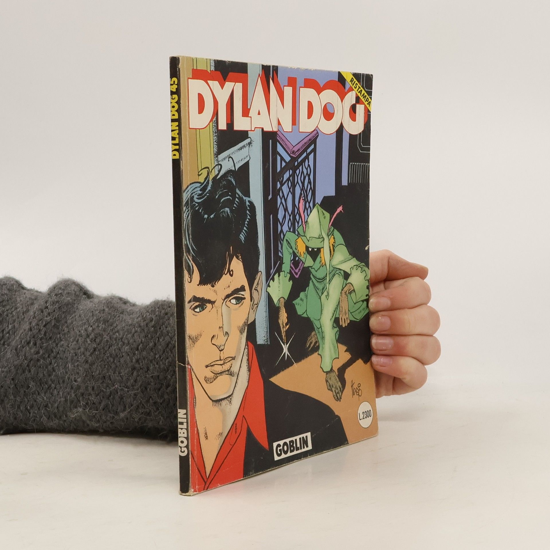 AA.VV. Dylan Dog 45