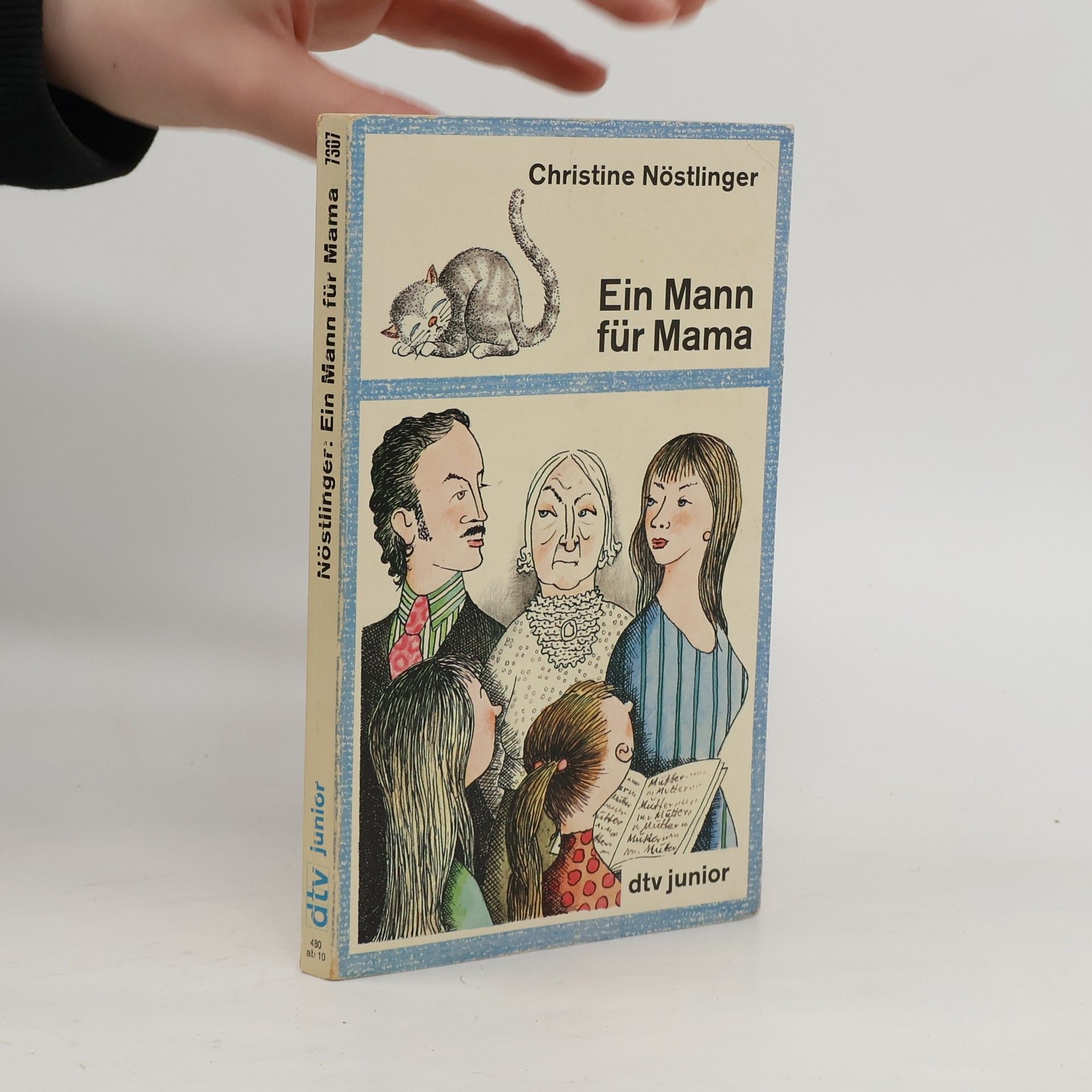 Christine Nöstlinger Ein Mann für Mama