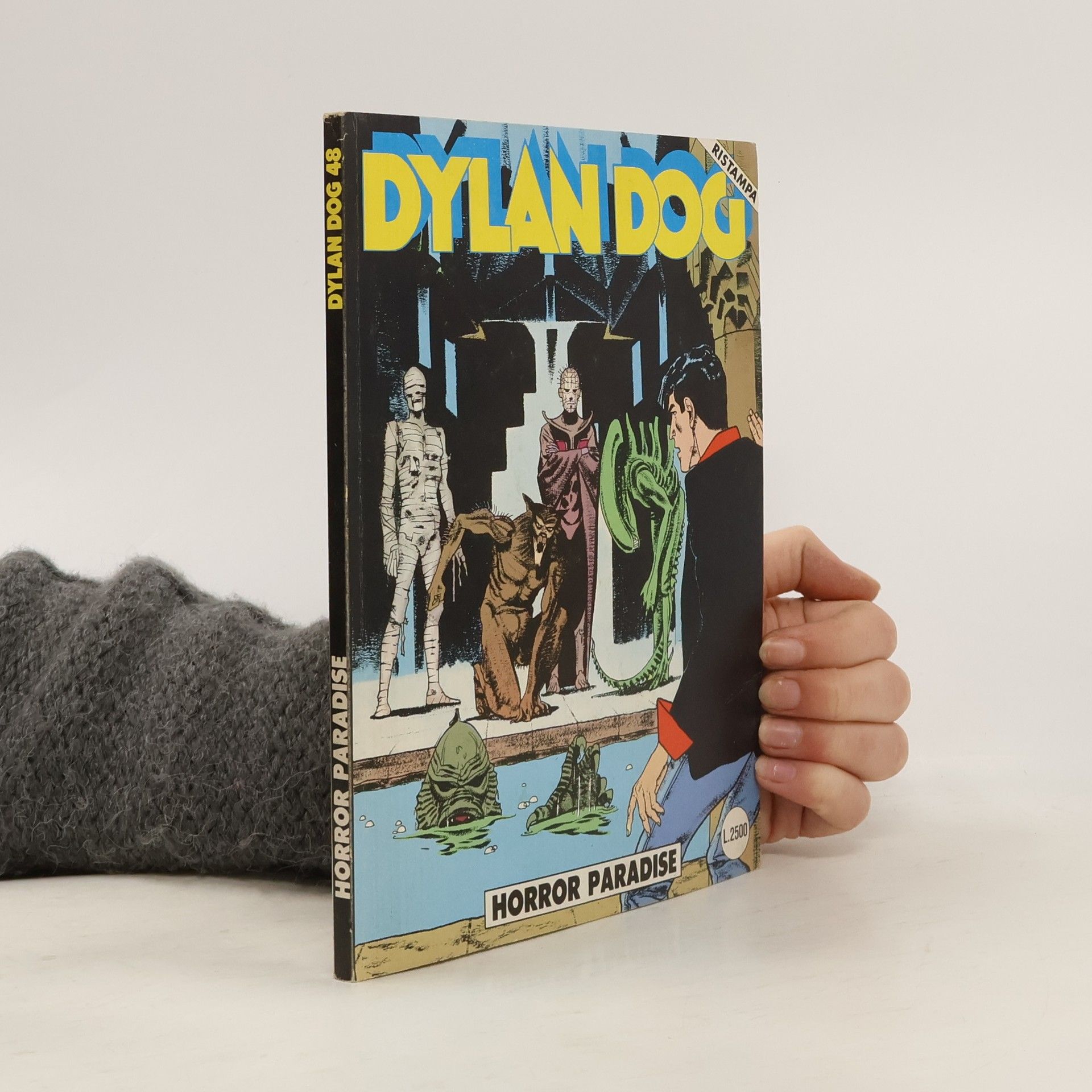 AA.VV. Dylan Dog N. 48