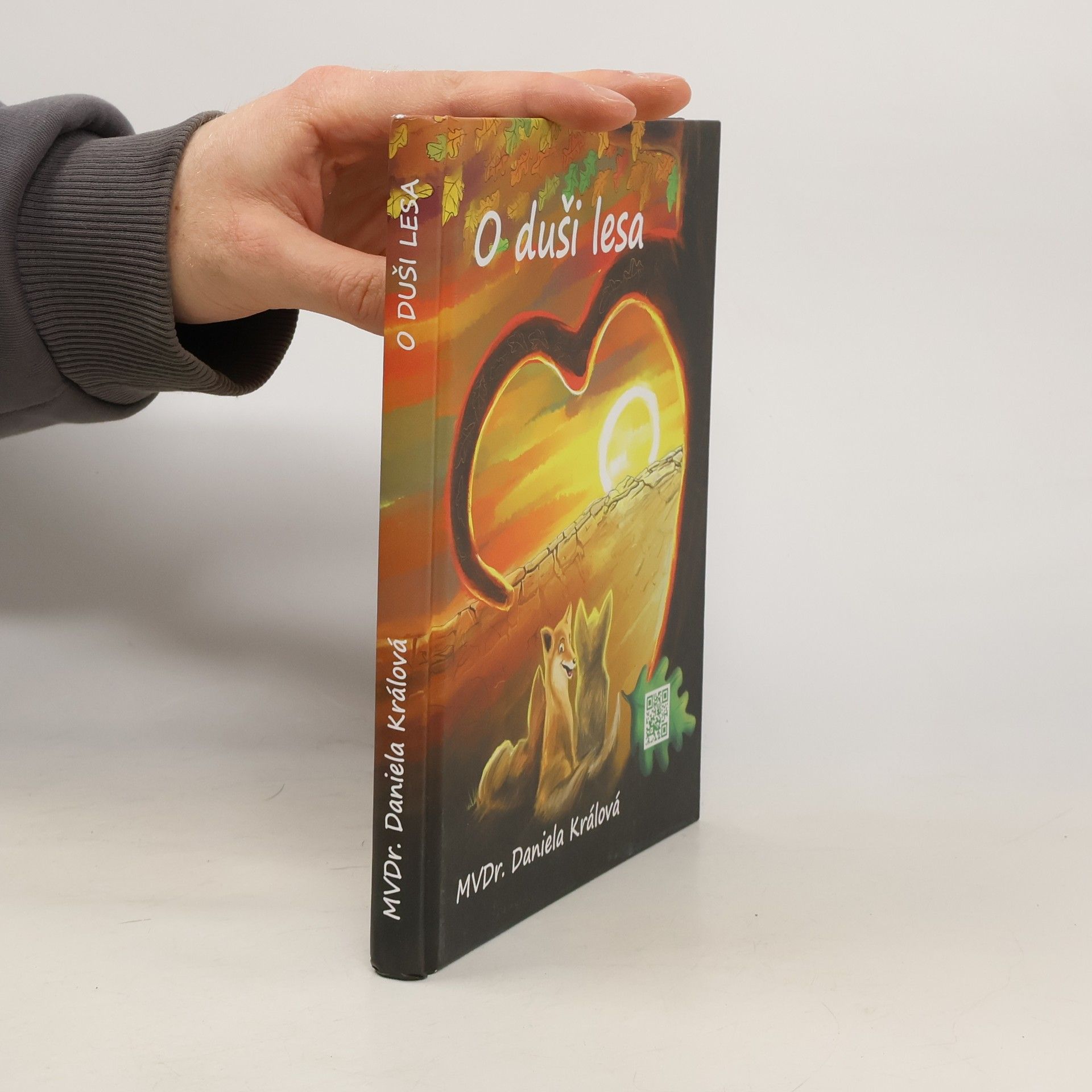 O duši lesa - Příběhy z liščích strání