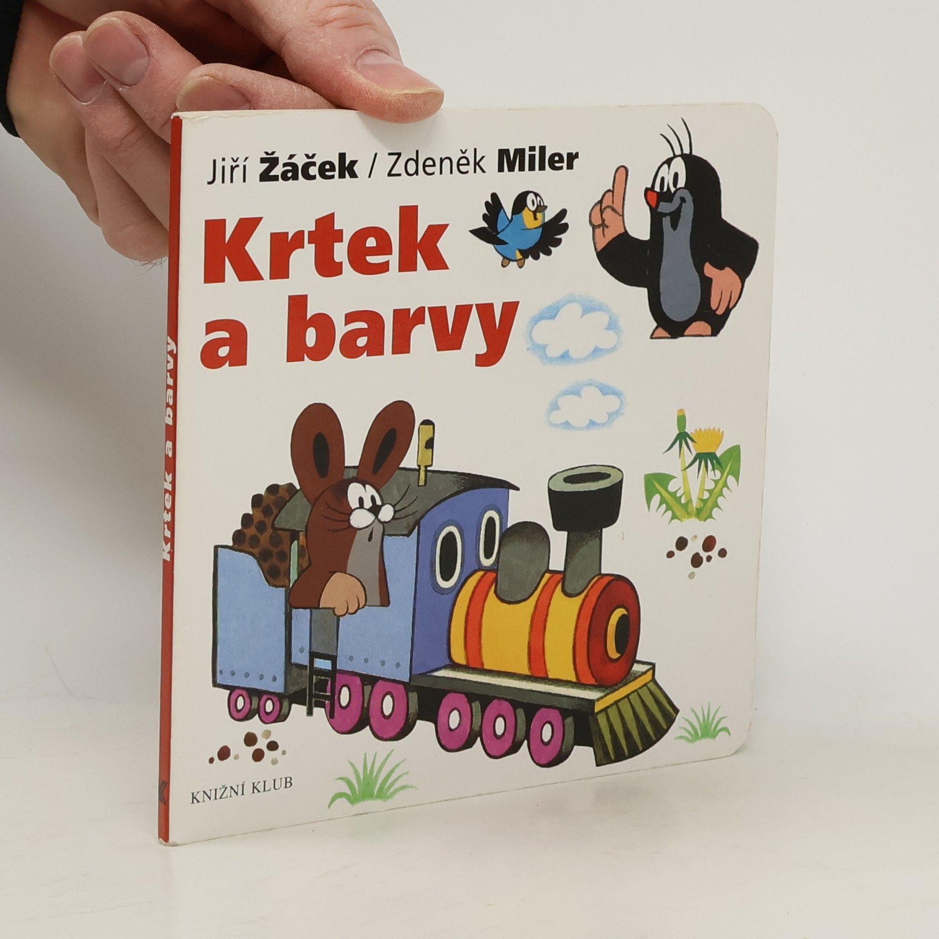 Jiří Žáček Krtek a barvy