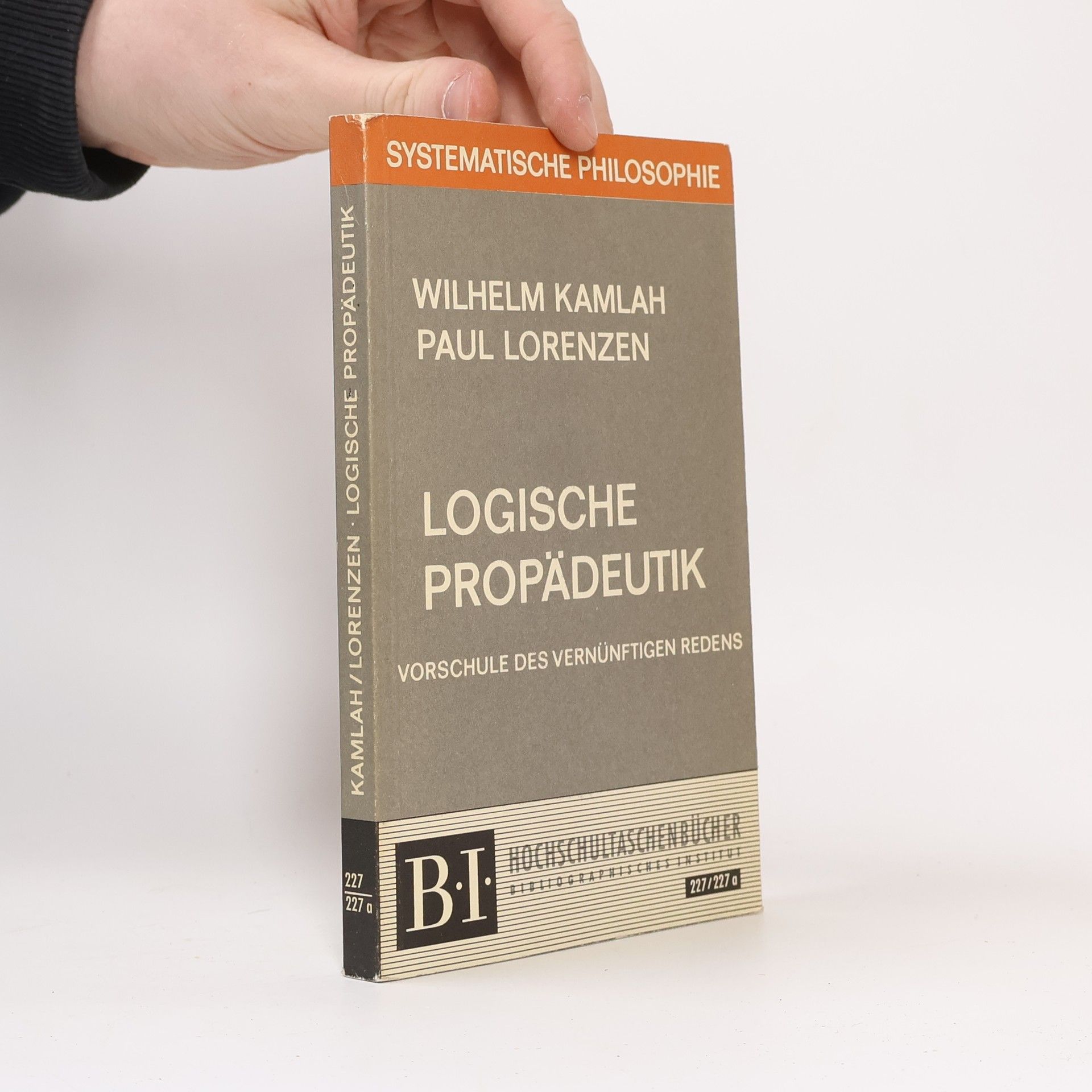 Logische Propädeutik