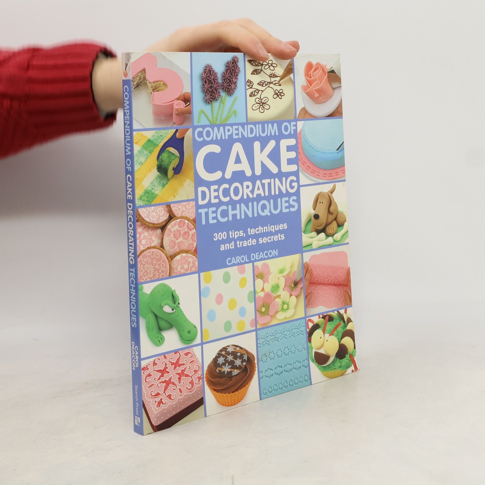 Carol Deacon Compendium of Cake Decorating Techniques