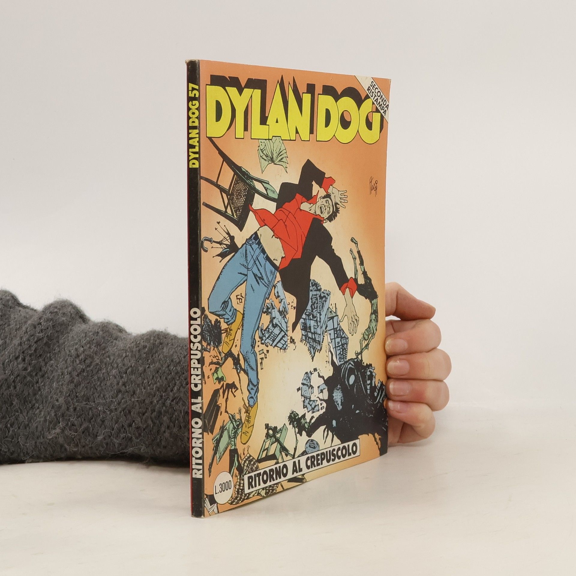 Collectif d'auteurs Dylan Dog 57