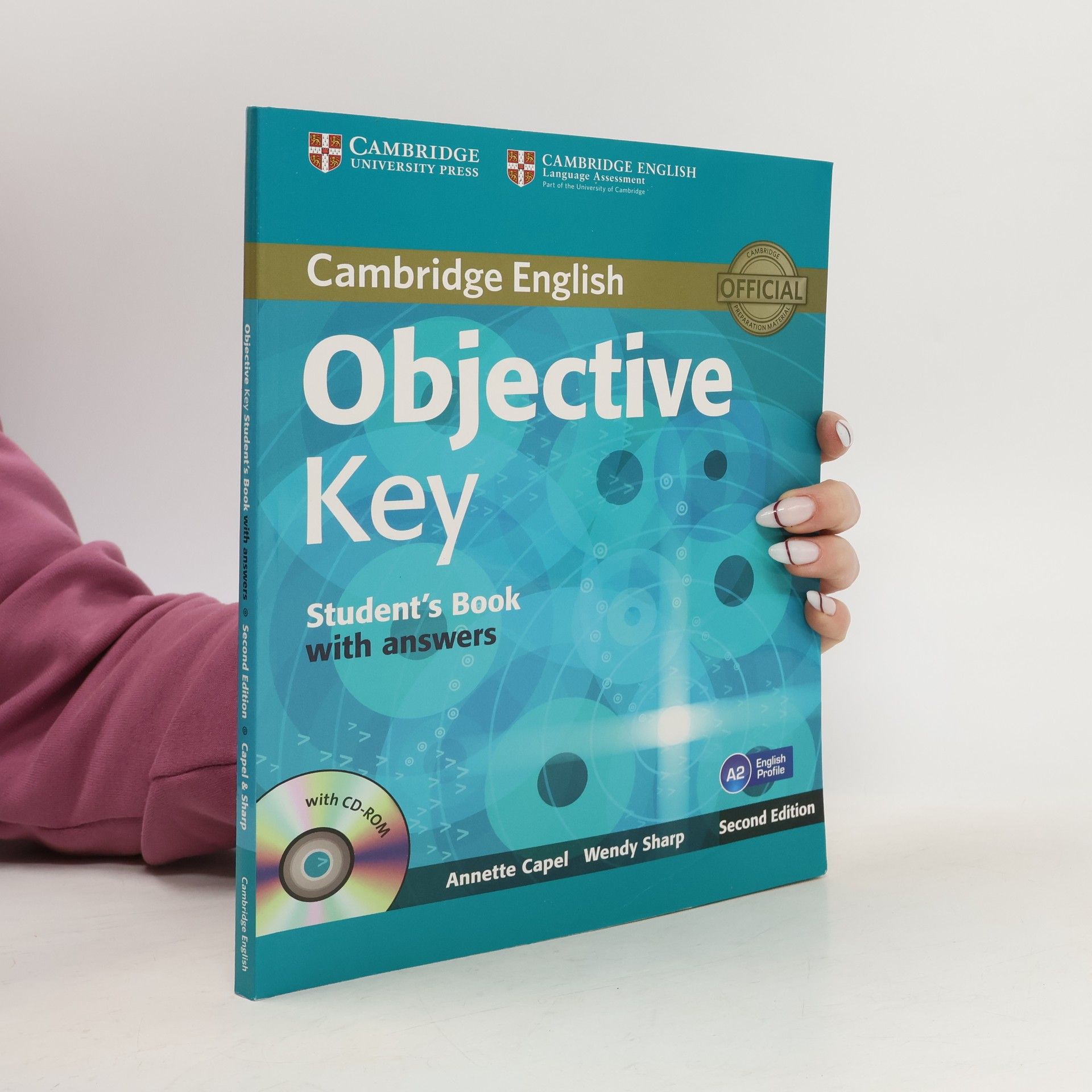 Annette Capel Objective Key Student's Book with Answers