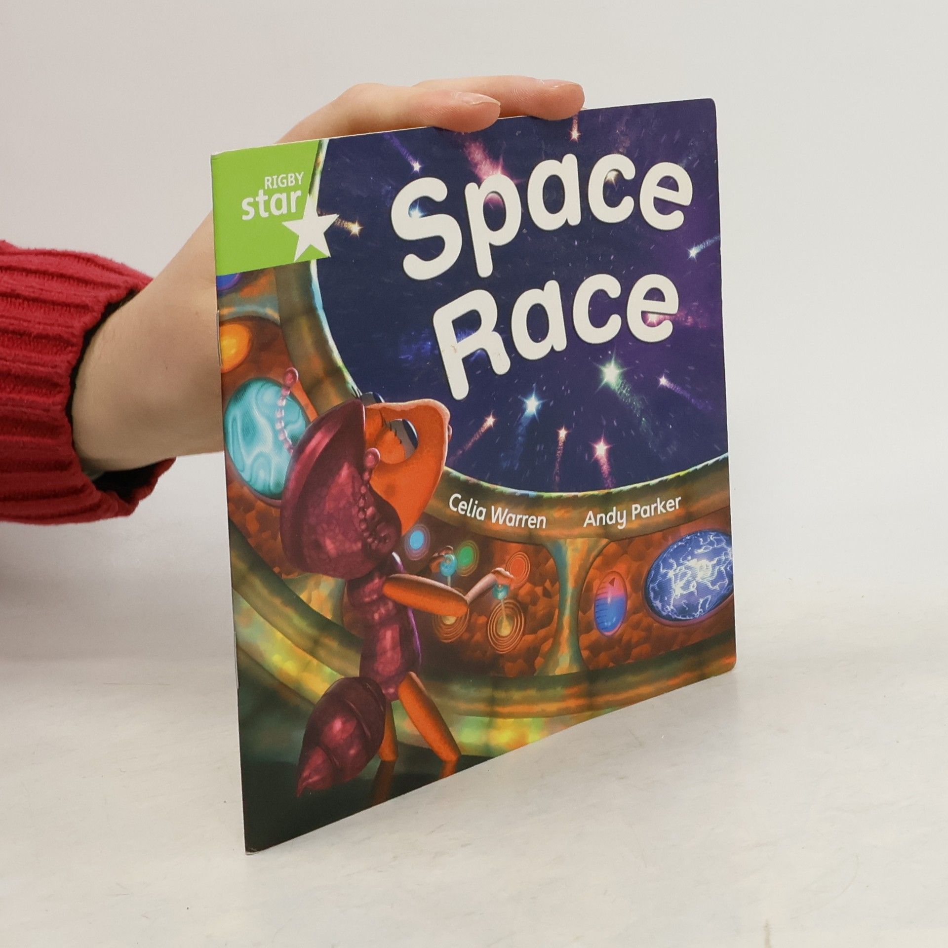 Rigby Star Independent Green Reader - 3: Space Race
