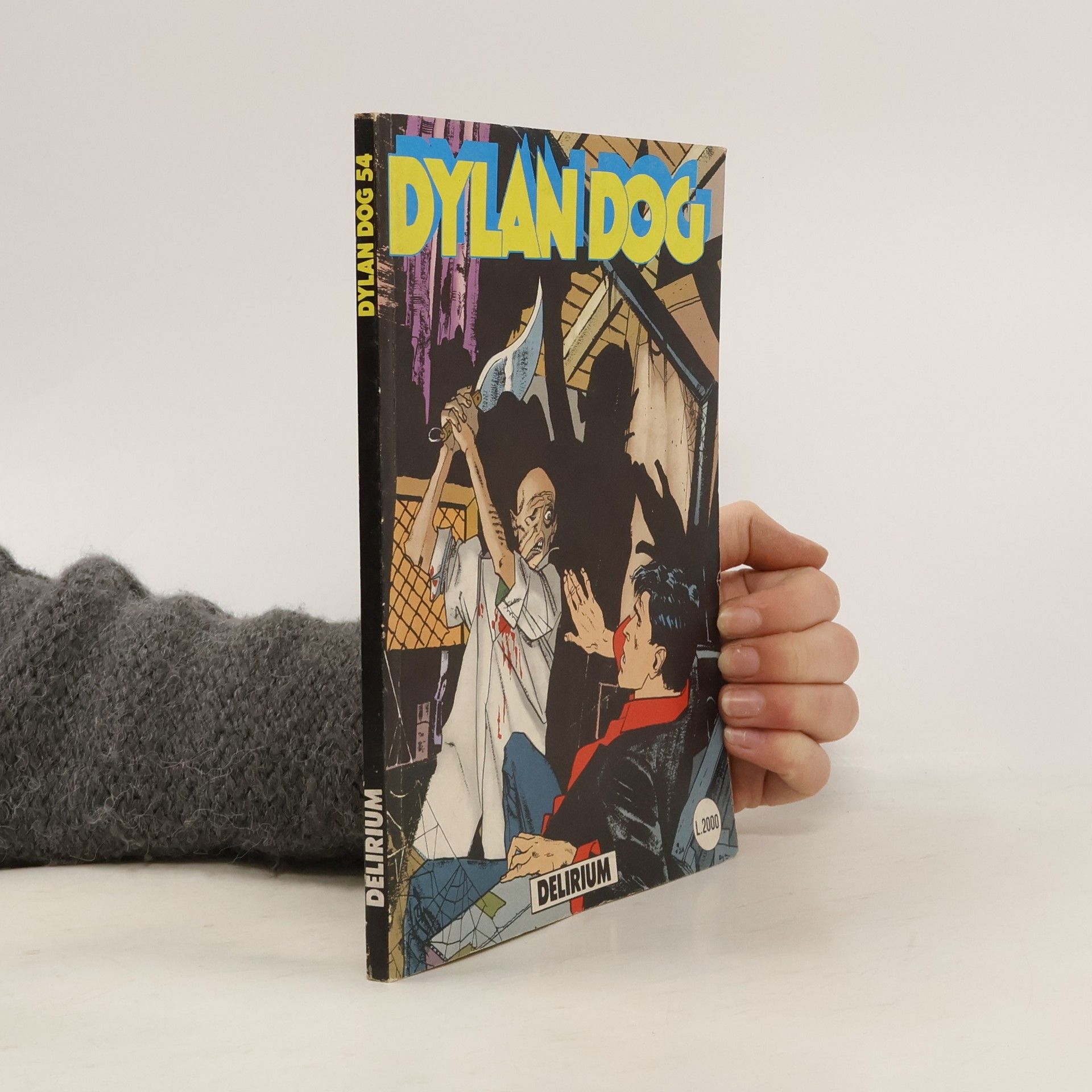 Various authors Dylan Dog 54